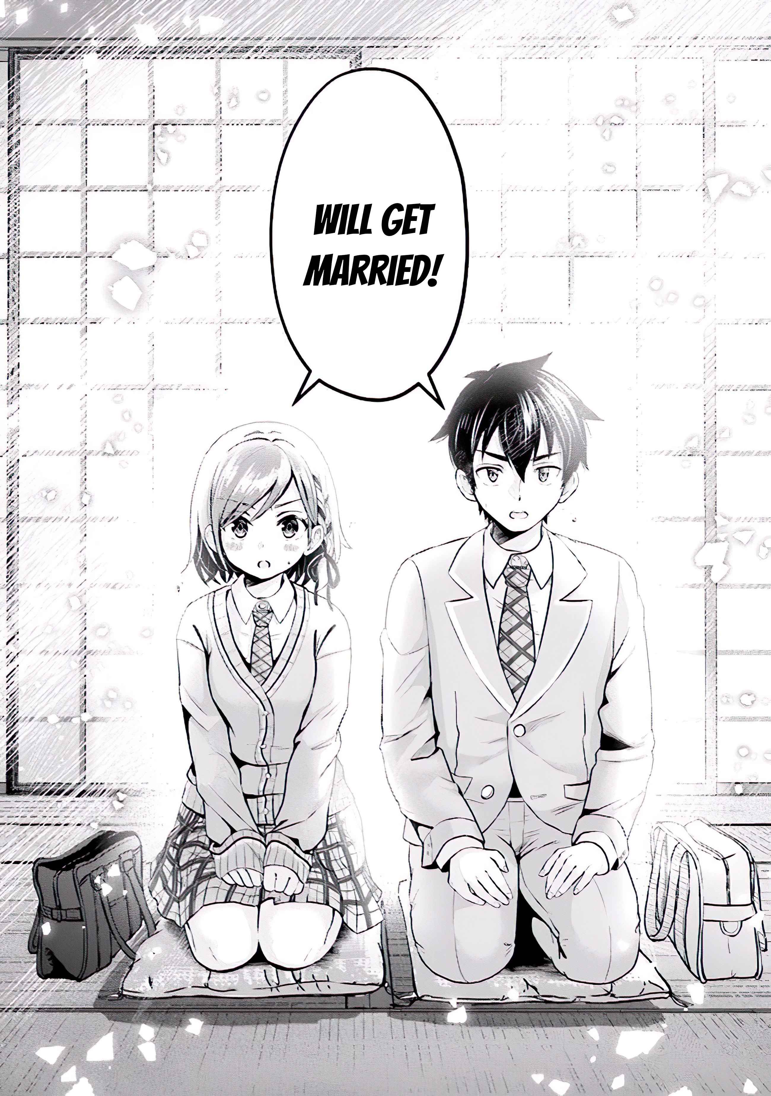 Class no Daikirai na Joshi to Kekkon Suru Koto ni Natta Chapter 2.5 page 10