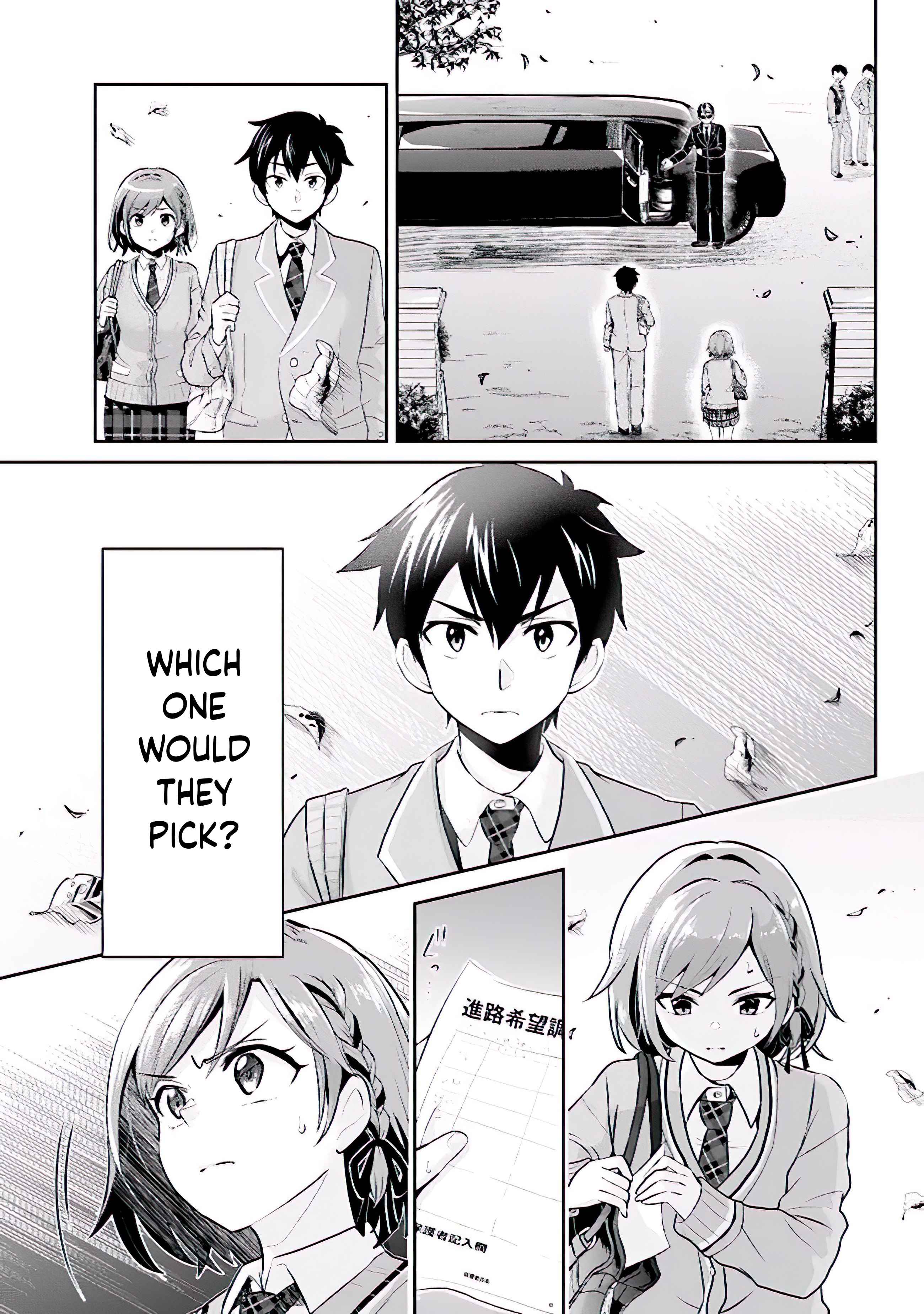 Class no Daikirai na Joshi to Kekkon Suru Koto ni Natta Chapter 2.5 page 8