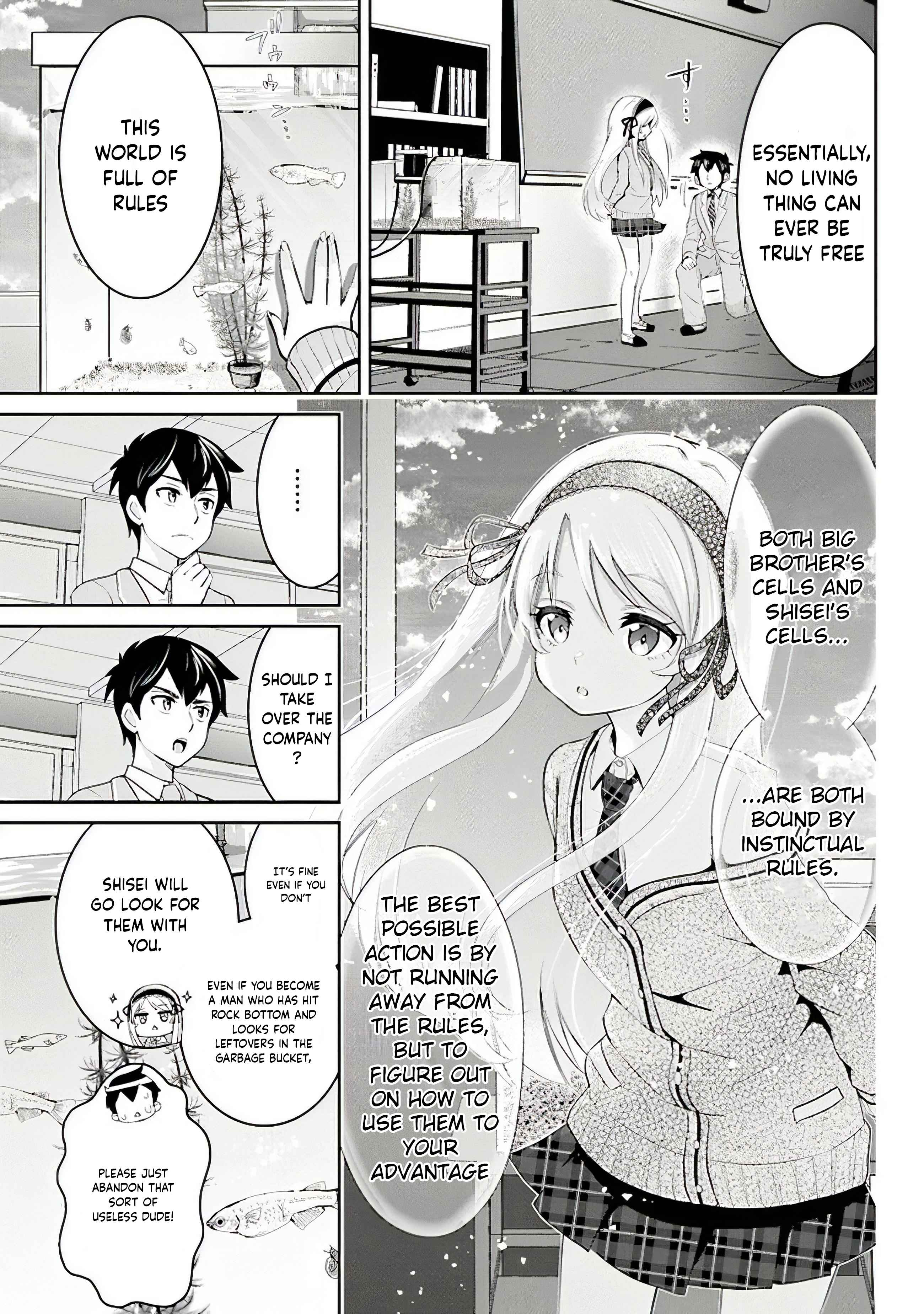 Class no Daikirai na Joshi to Kekkon Suru Koto ni Natta Chapter 2.5 page 5