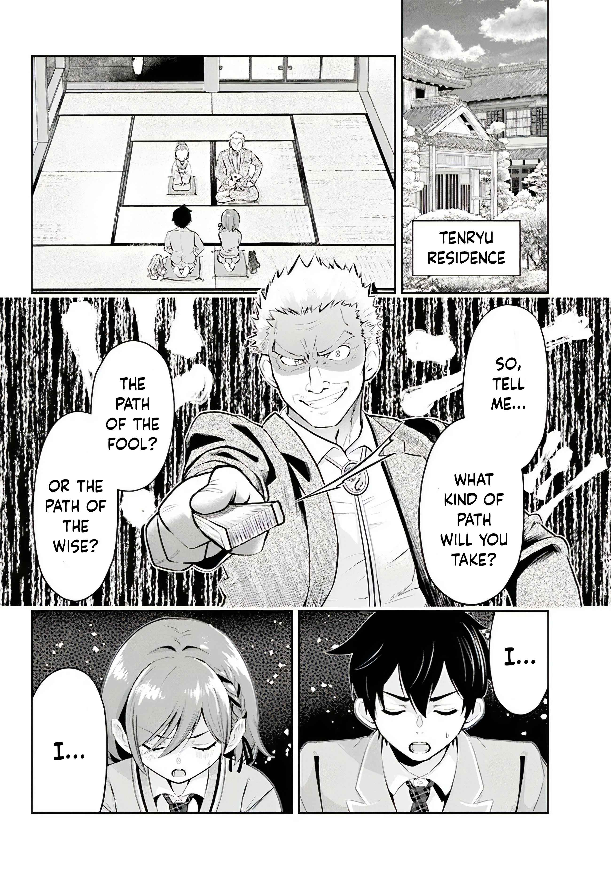 Class no Daikirai na Joshi to Kekkon Suru Koto ni Natta Chapter 2.5 page 9