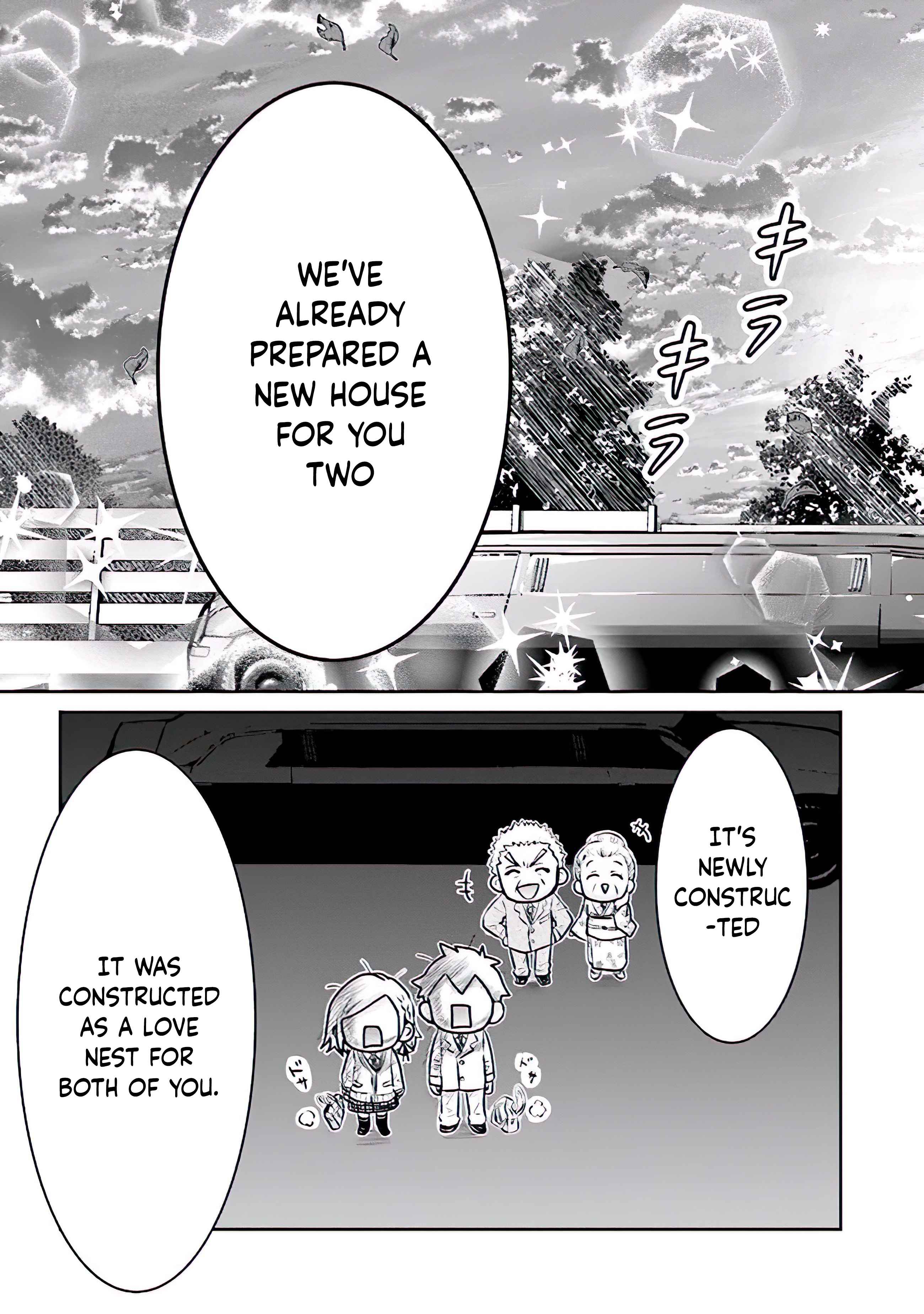 Class no Daikirai na Joshi to Kekkon Suru Koto ni Natta Chapter 2.5 page 14