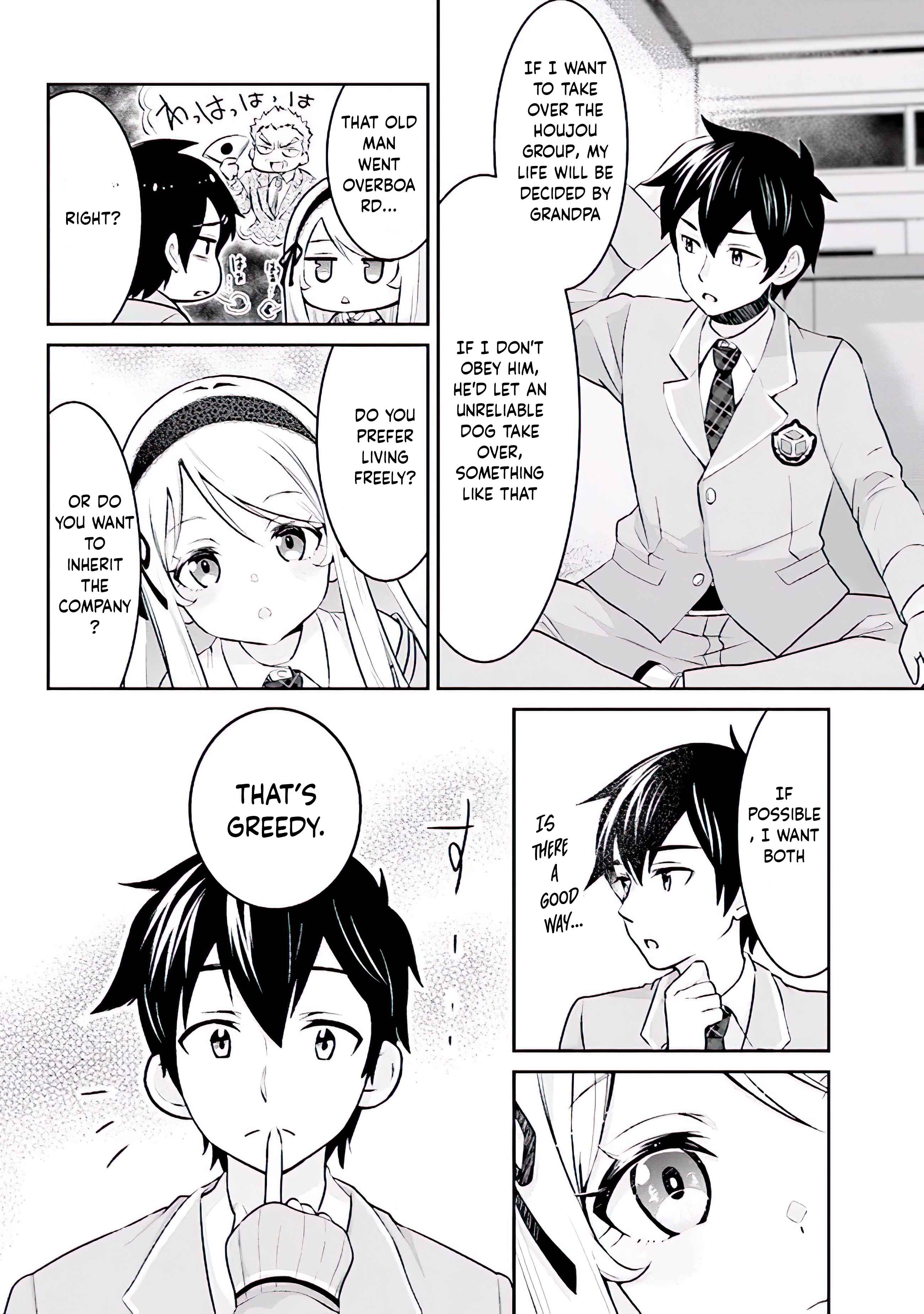 Class no Daikirai na Joshi to Kekkon Suru Koto ni Natta Chapter 2.5 page 4