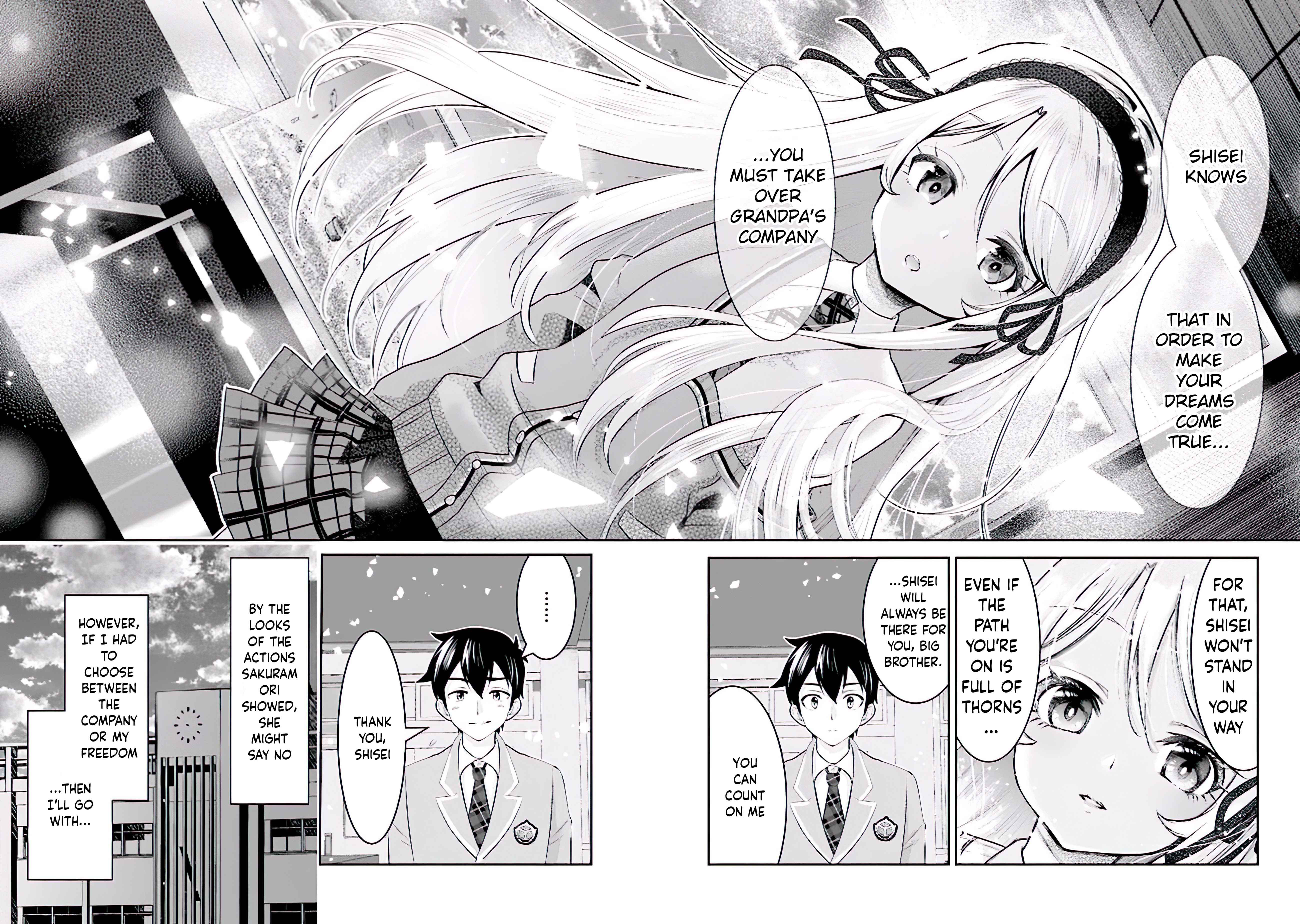 Class no Daikirai na Joshi to Kekkon Suru Koto ni Natta Chapter 2.5 page 6