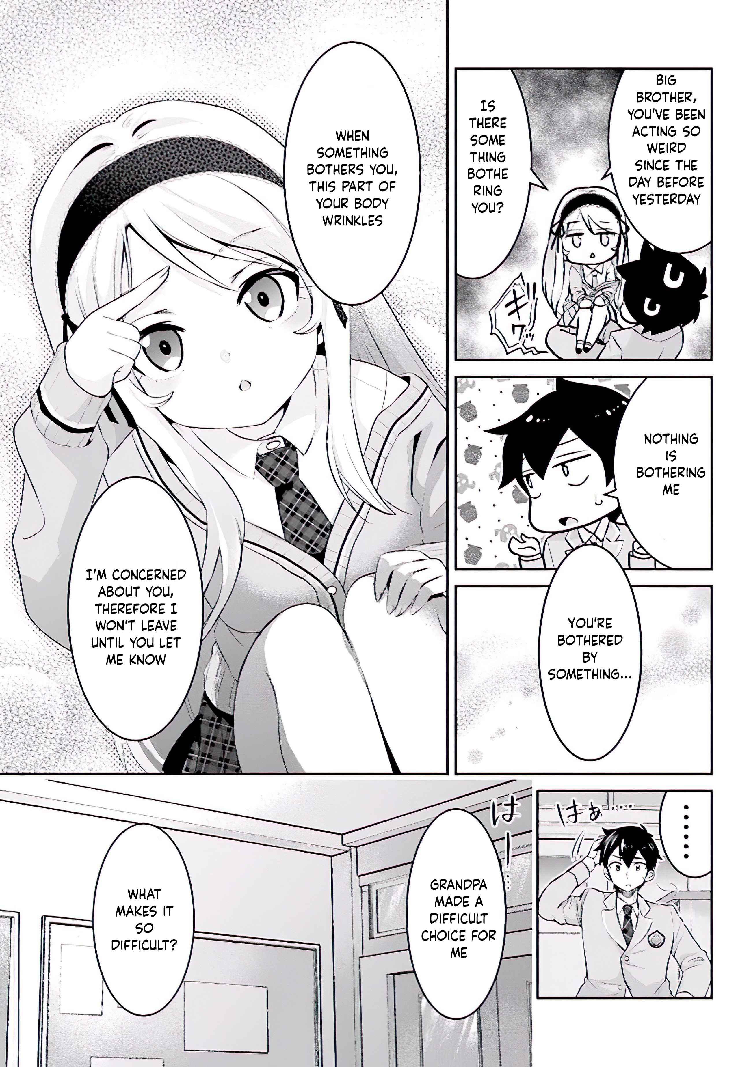 Class no Daikirai na Joshi to Kekkon Suru Koto ni Natta Chapter 2.5 page 3