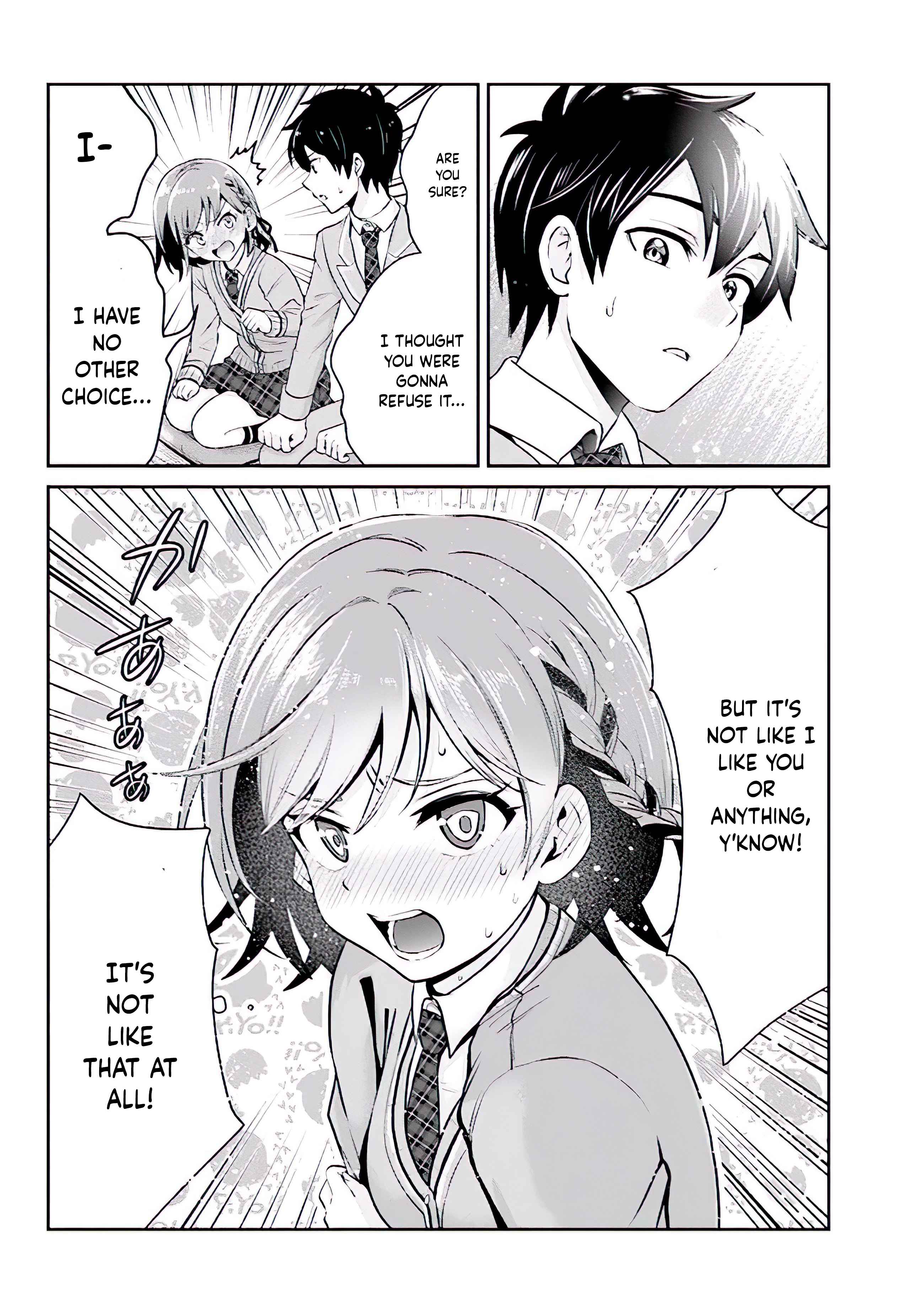 Class no Daikirai na Joshi to Kekkon Suru Koto ni Natta Chapter 2.5 page 11