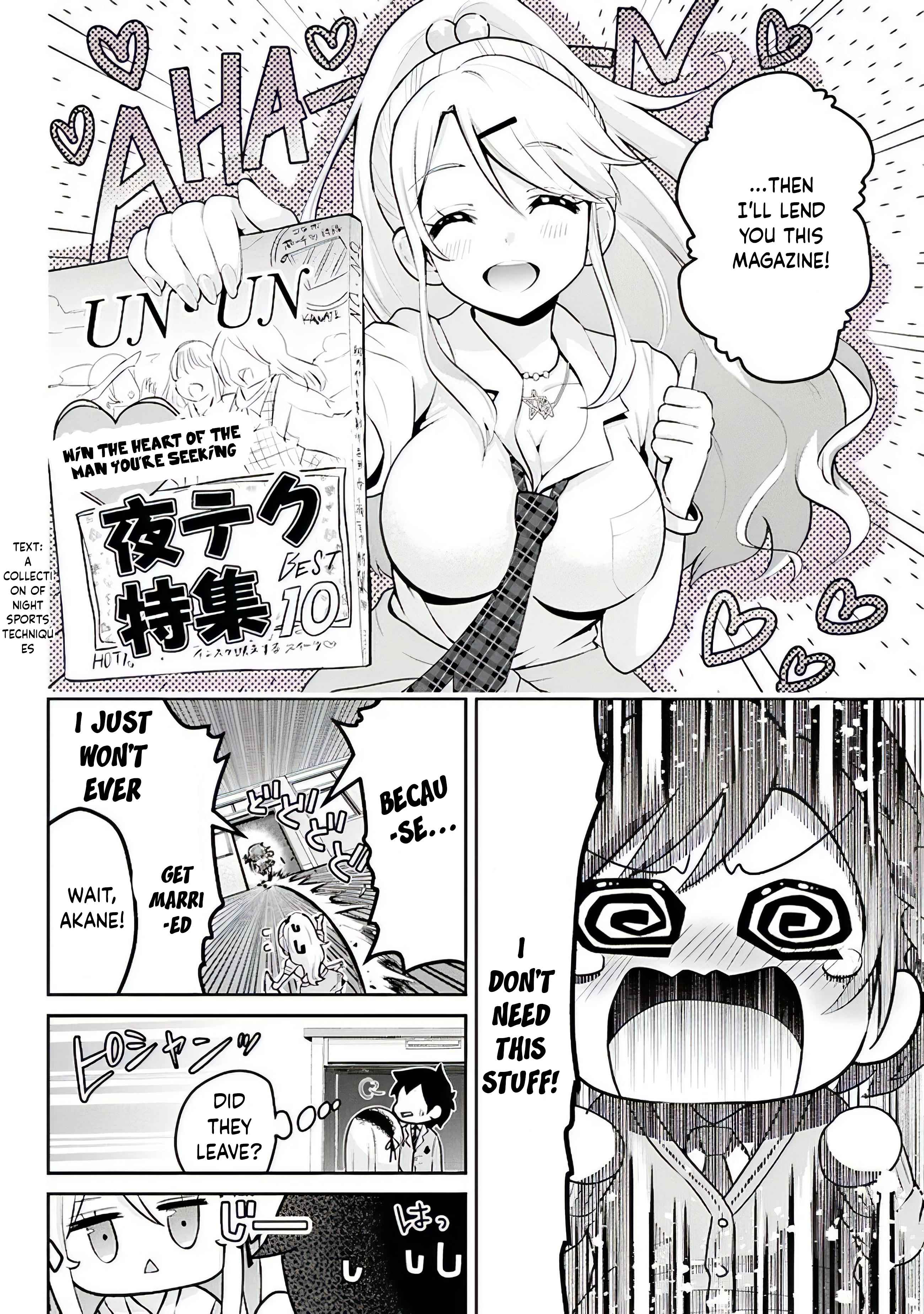 Class no Daikirai na Joshi to Kekkon Suru Koto ni Natta Chapter 2.5 page 2