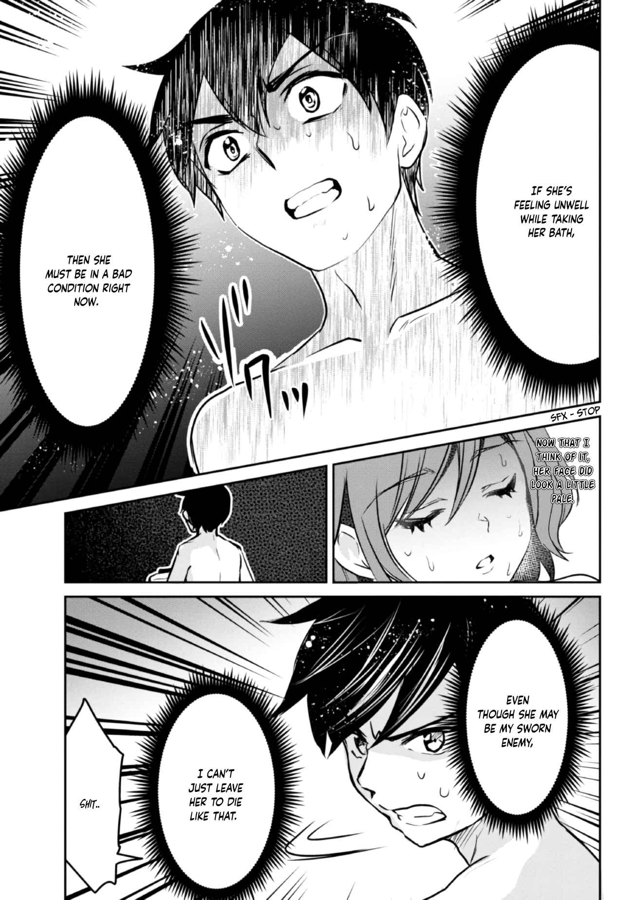 Class no Daikirai na Joshi to Kekkon Suru Koto ni Natta Chapter 5.5 page 2