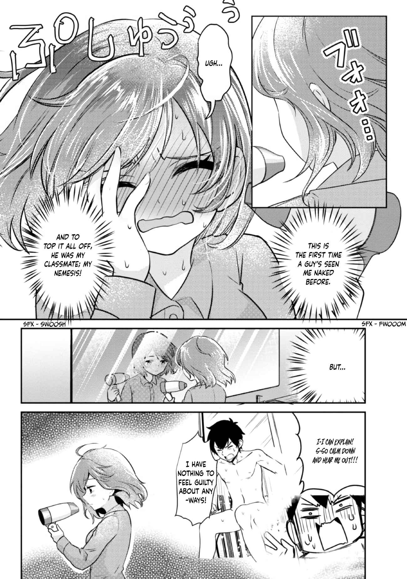 Class no Daikirai na Joshi to Kekkon Suru Koto ni Natta Chapter 5.5 page 15