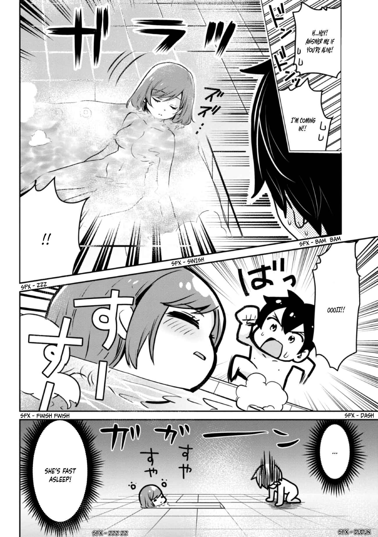 Class no Daikirai na Joshi to Kekkon Suru Koto ni Natta Chapter 5.5 page 3