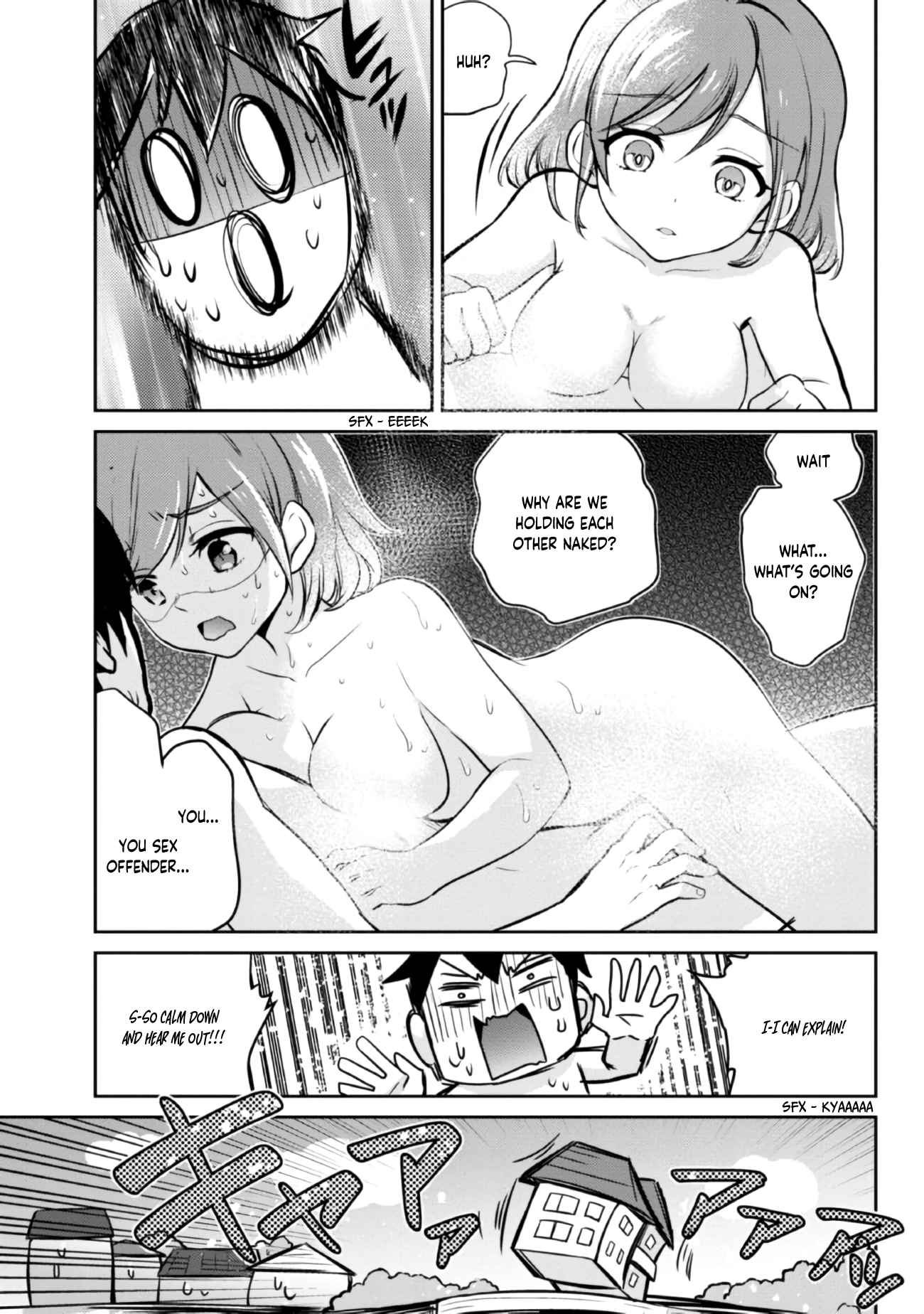 Class no Daikirai na Joshi to Kekkon Suru Koto ni Natta Chapter 5.5 page 12