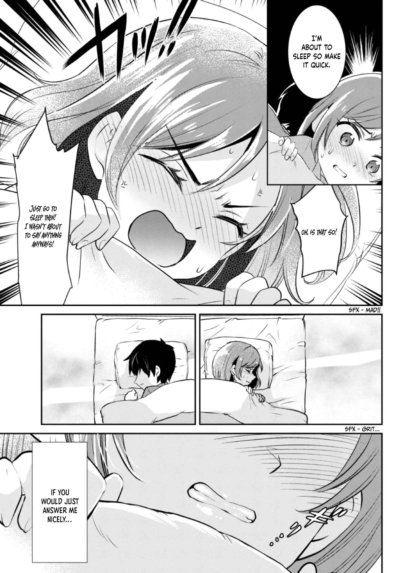 Class no Daikirai na Joshi to Kekkon Suru Koto ni Natta Chapter 5.5 page 18