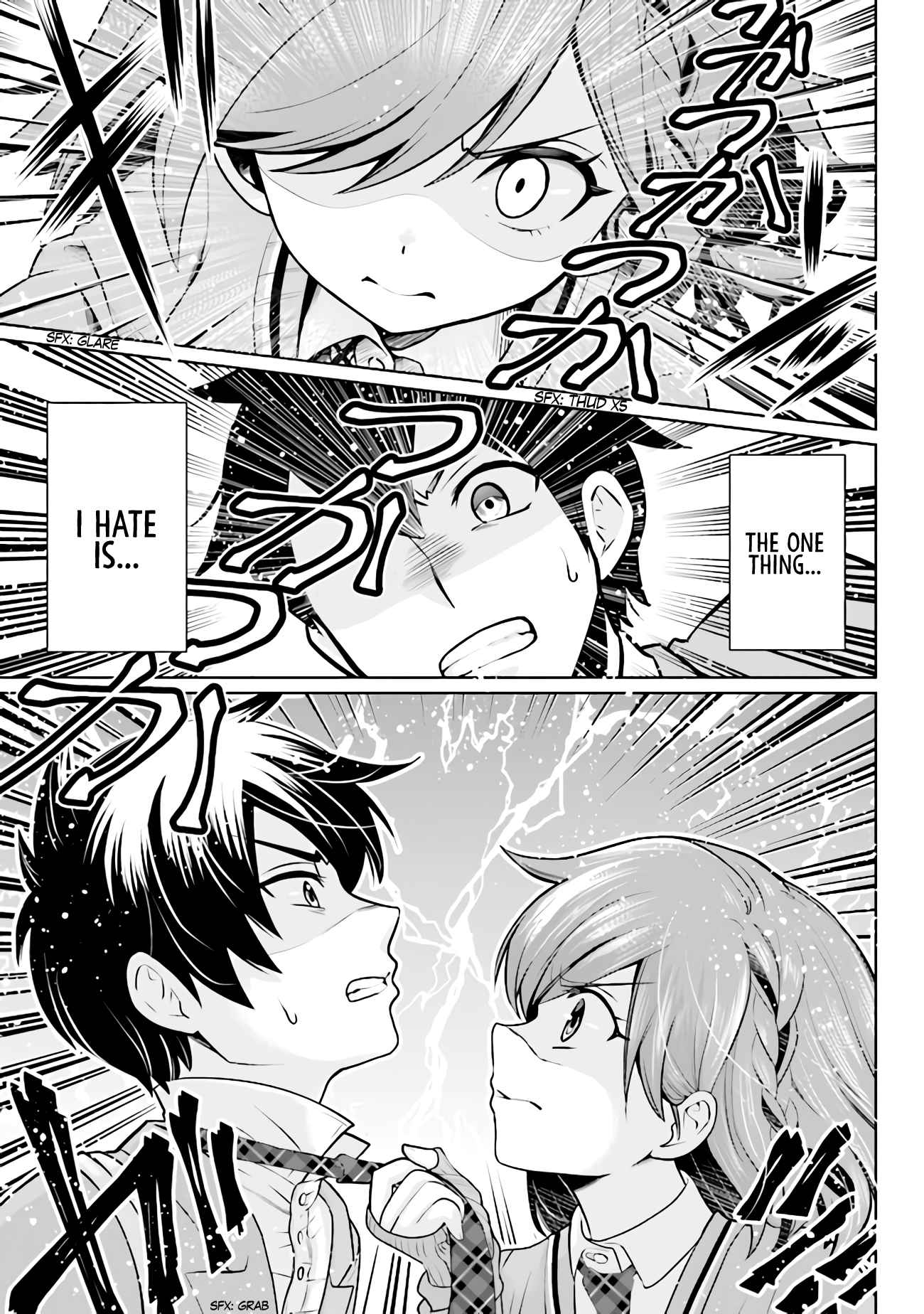 Class no Daikirai na Joshi to Kekkon Suru Koto ni Natta Chapter 1 page 6