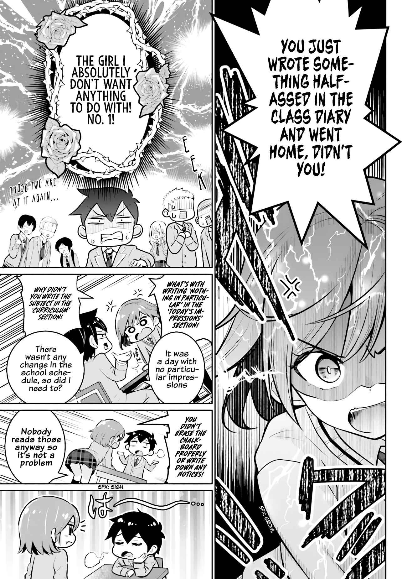Class no Daikirai na Joshi to Kekkon Suru Koto ni Natta Chapter 1 page 10