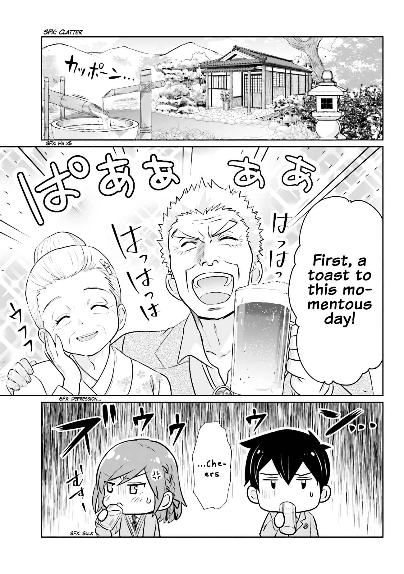 Class no Daikirai na Joshi to Kekkon Suru Koto ni Natta Chapter 1 page 24