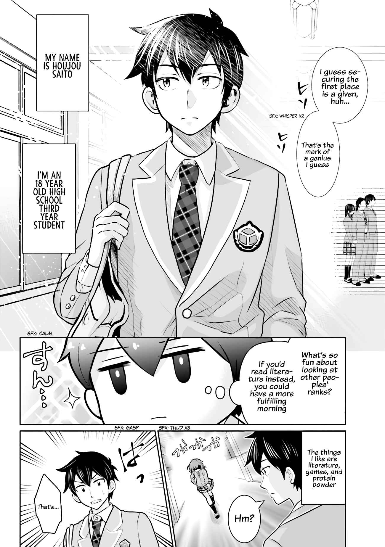 Class no Daikirai na Joshi to Kekkon Suru Koto ni Natta Chapter 1 page 5