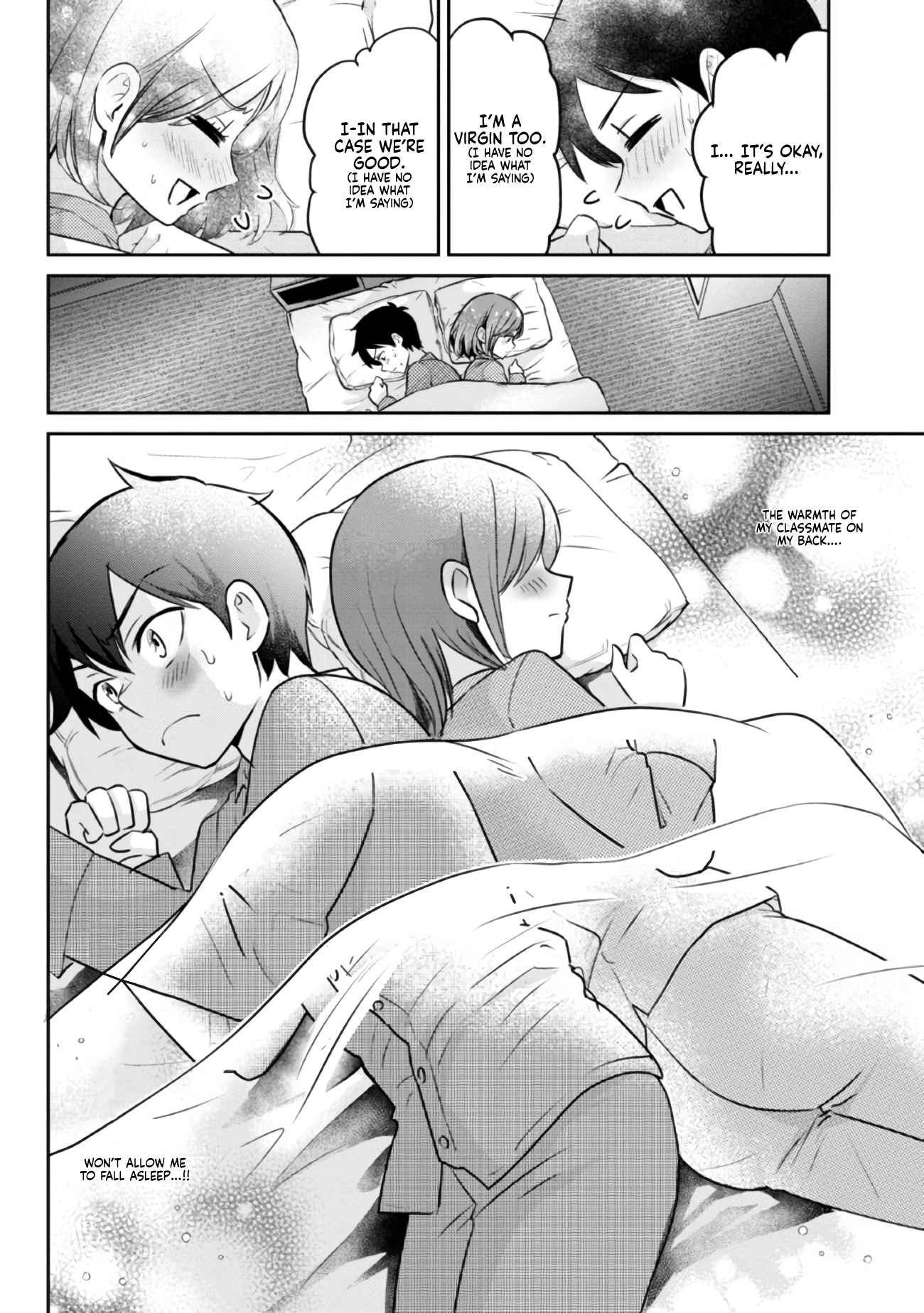 Class no Daikirai na Joshi to Kekkon Suru Koto ni Natta Chapter 3.5 page 7
