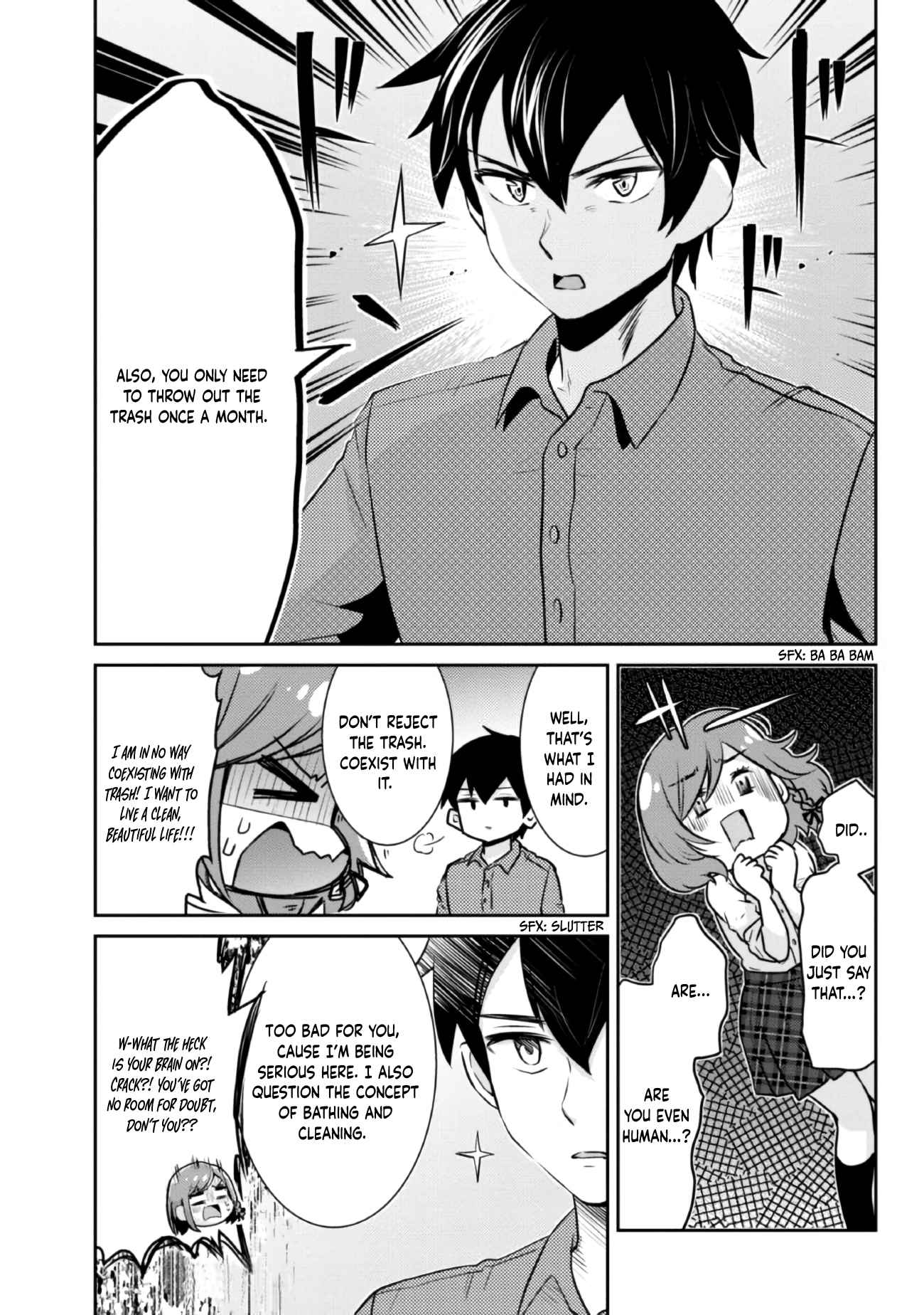 Class no Daikirai na Joshi to Kekkon Suru Koto ni Natta Chapter 5 page 8