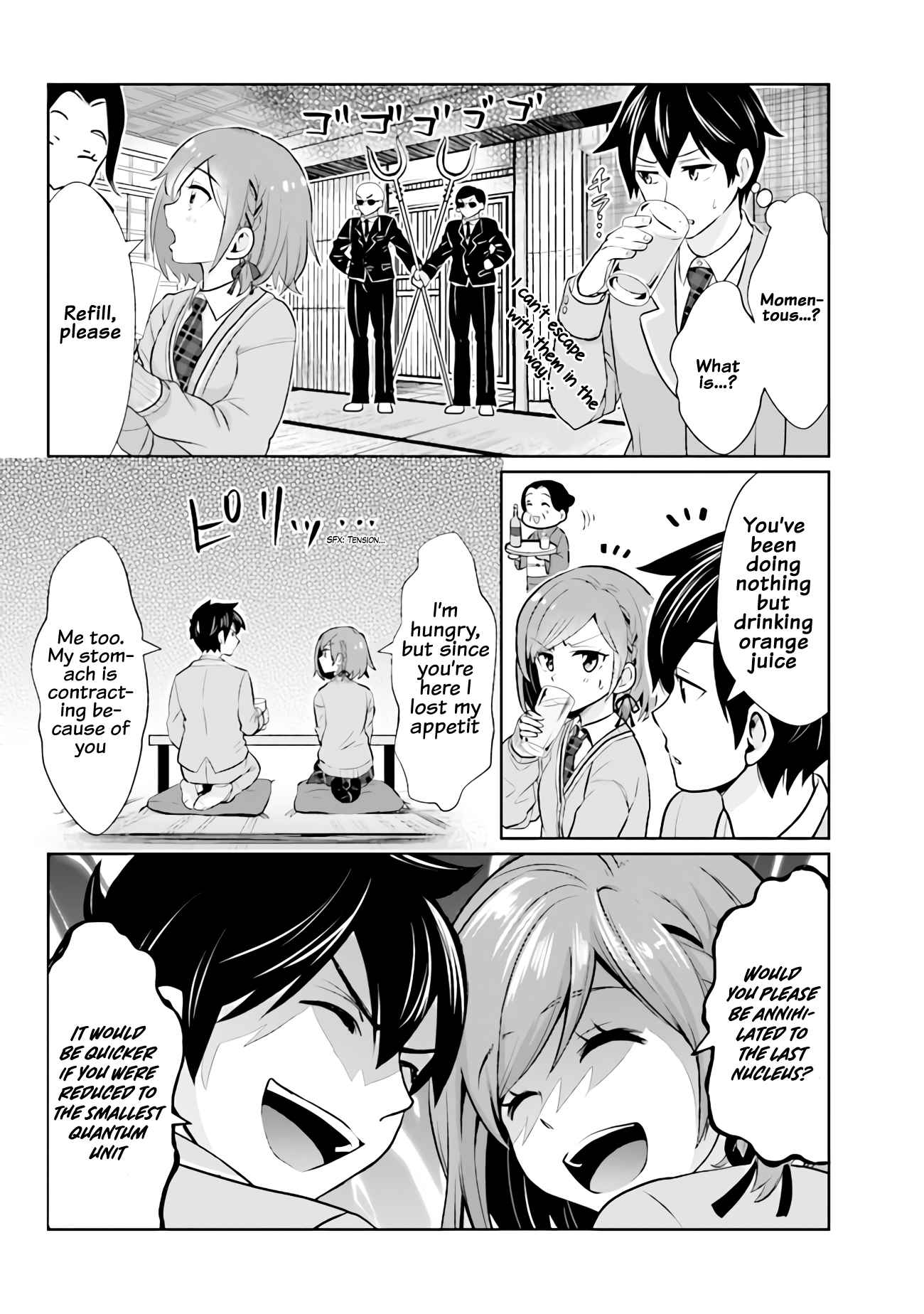Class no Daikirai na Joshi to Kekkon Suru Koto ni Natta Chapter 1 page 25