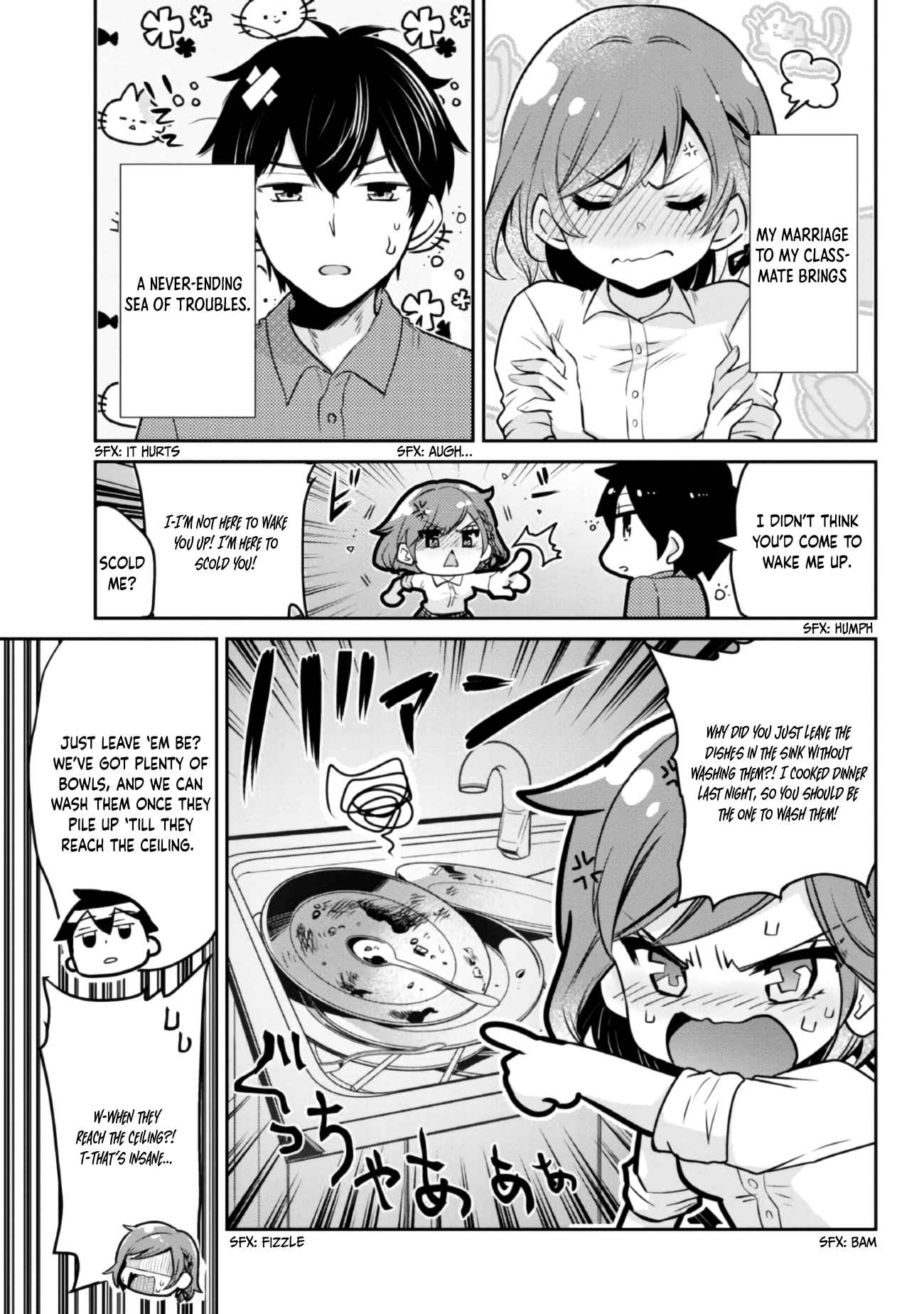 Class no Daikirai na Joshi to Kekkon Suru Koto ni Natta Chapter 5 page 6