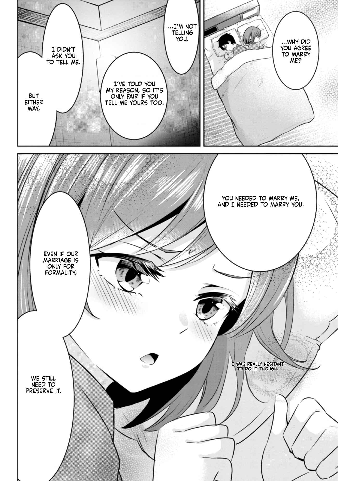 Class no Daikirai na Joshi to Kekkon Suru Koto ni Natta Chapter 3.5 page 9