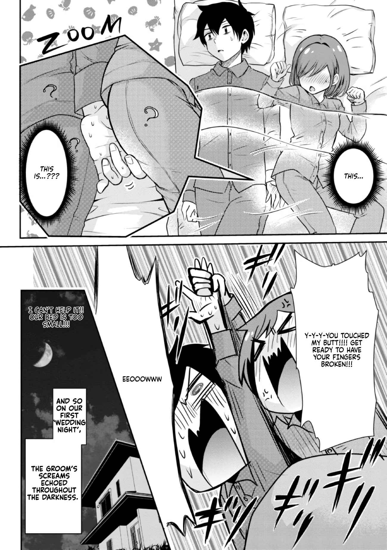 Class no Daikirai na Joshi to Kekkon Suru Koto ni Natta Chapter 3.5 page 11