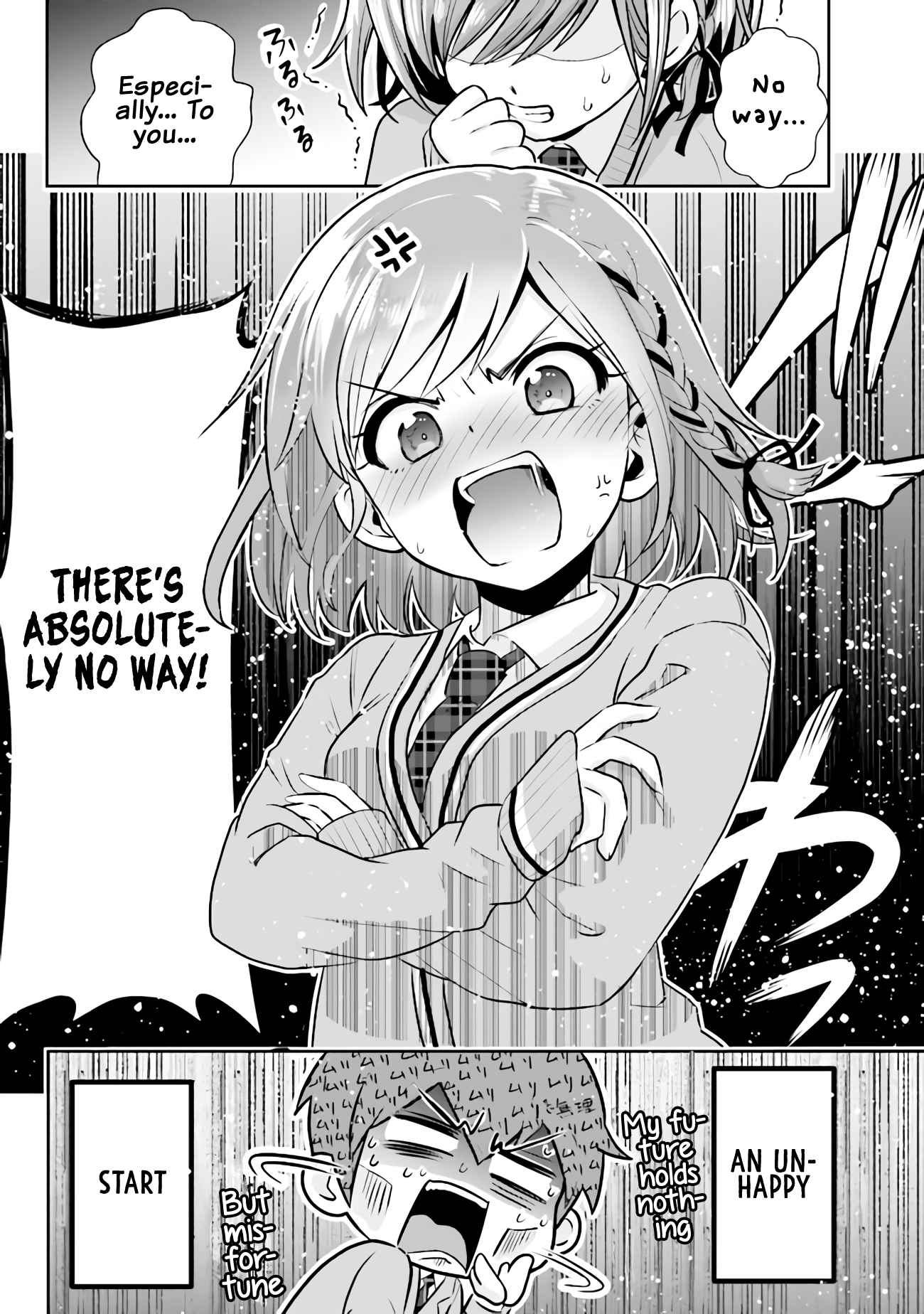 Class no Daikirai na Joshi to Kekkon Suru Koto ni Natta Chapter 1 page 37