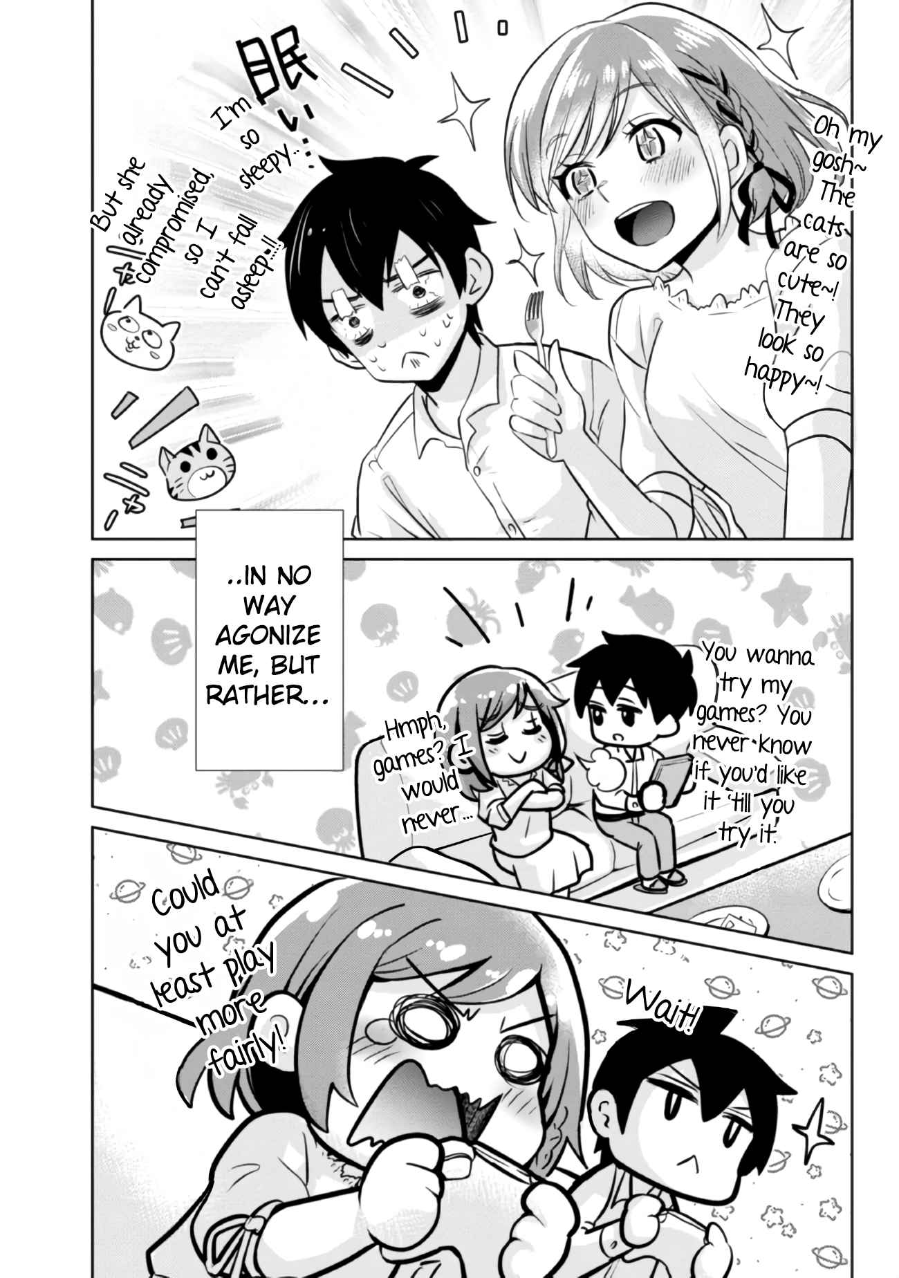 Class no Daikirai na Joshi to Kekkon Suru Koto ni Natta Chapter 6.5 page 10