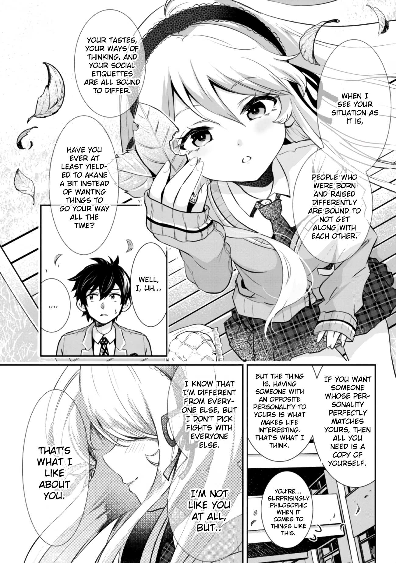 Class no Daikirai na Joshi to Kekkon Suru Koto ni Natta Chapter 6 page 10