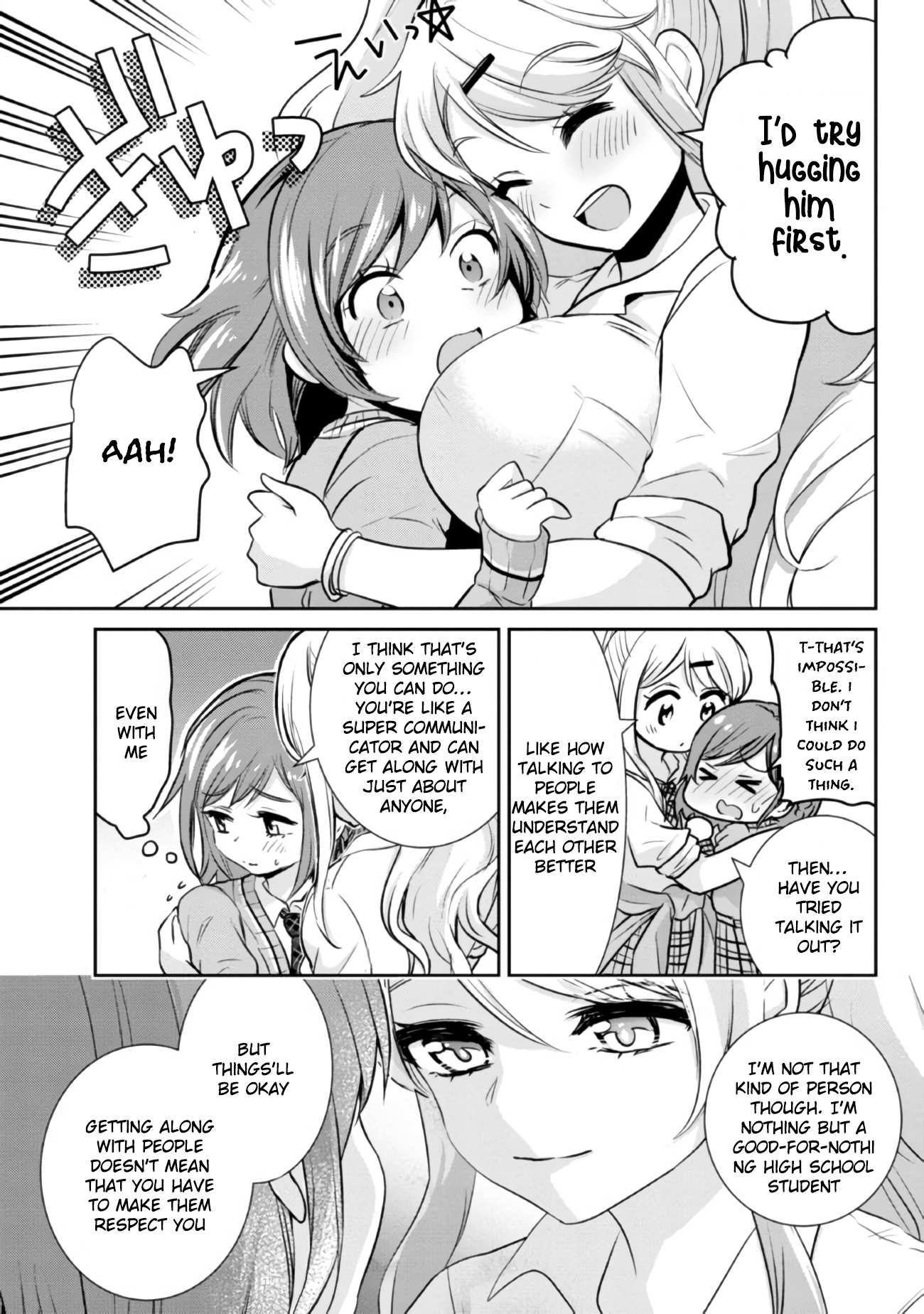 Class no Daikirai na Joshi to Kekkon Suru Koto ni Natta Chapter 6 page 6