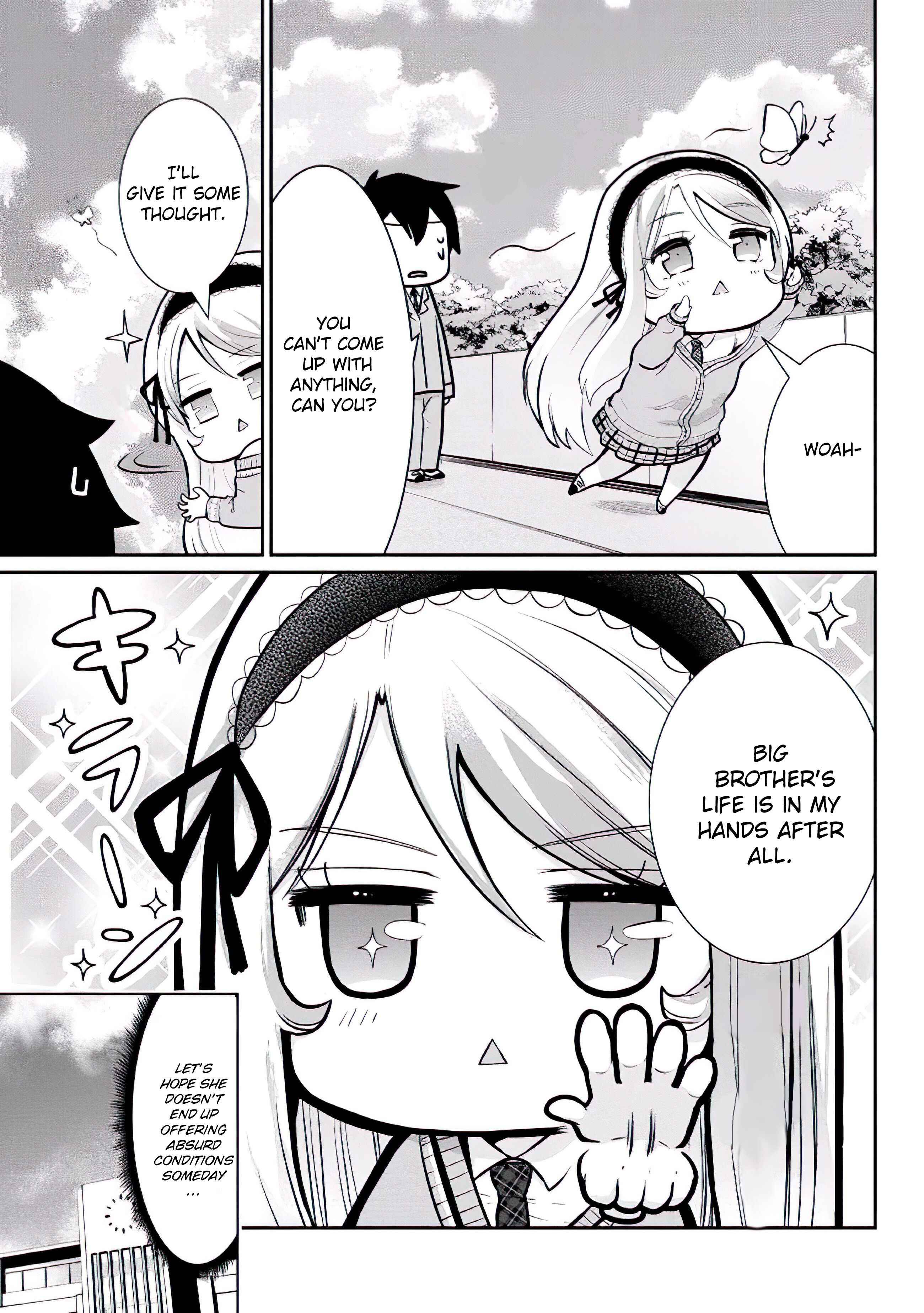 Class no Daikirai na Joshi to Kekkon Suru Koto ni Natta Chapter 4 page 4