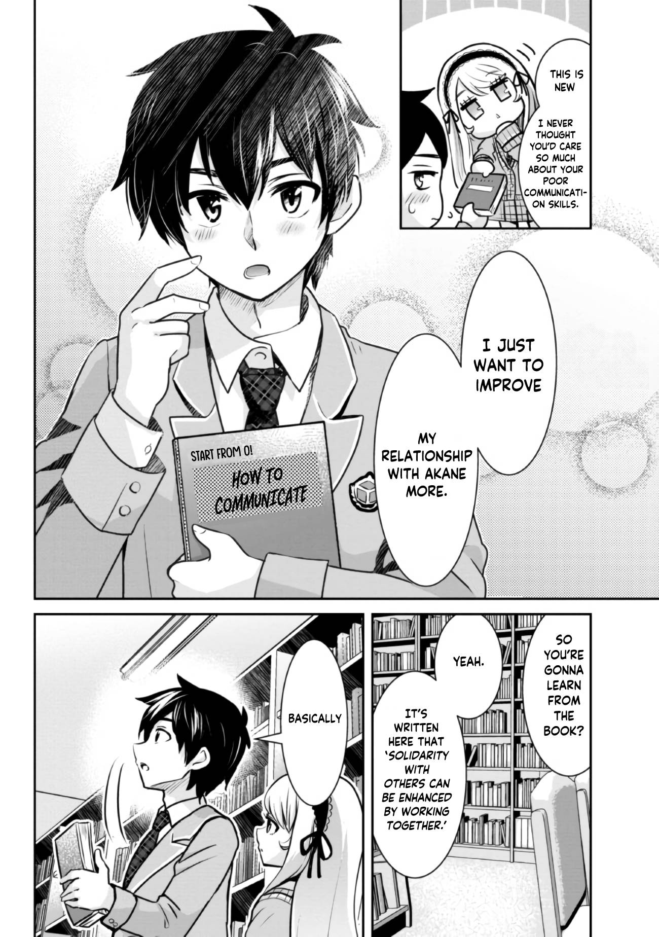 Class no Daikirai na Joshi to Kekkon Suru Koto ni Natta Chapter 7 page 5