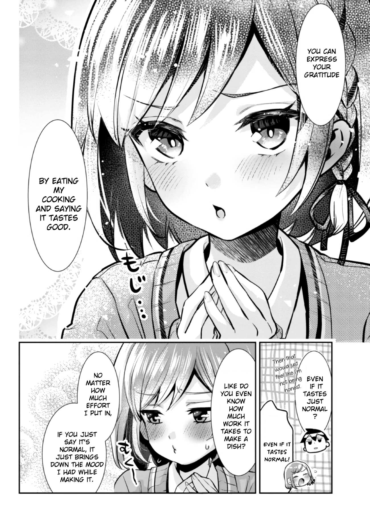 Class no Daikirai na Joshi to Kekkon Suru Koto ni Natta Chapter 6 page 19