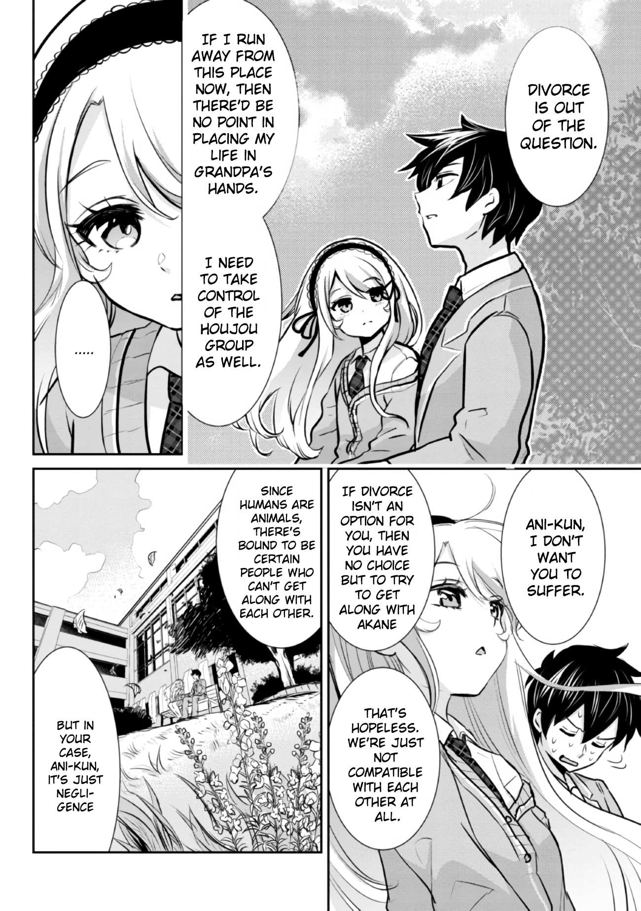 Class no Daikirai na Joshi to Kekkon Suru Koto ni Natta Chapter 6 page 9