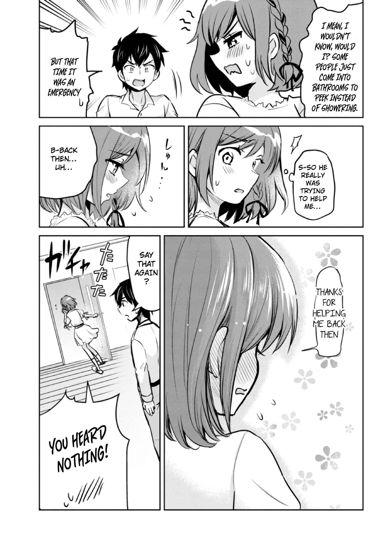 Class no Daikirai na Joshi to Kekkon Suru Koto ni Natta Chapter 6.5 page 12
