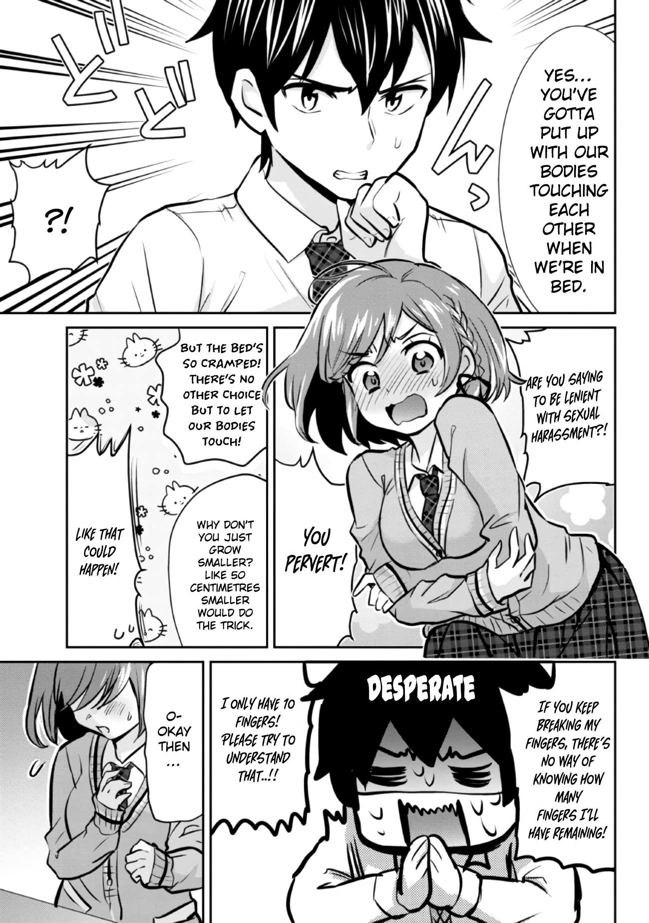 Class no Daikirai na Joshi to Kekkon Suru Koto ni Natta Chapter 6 page 16
