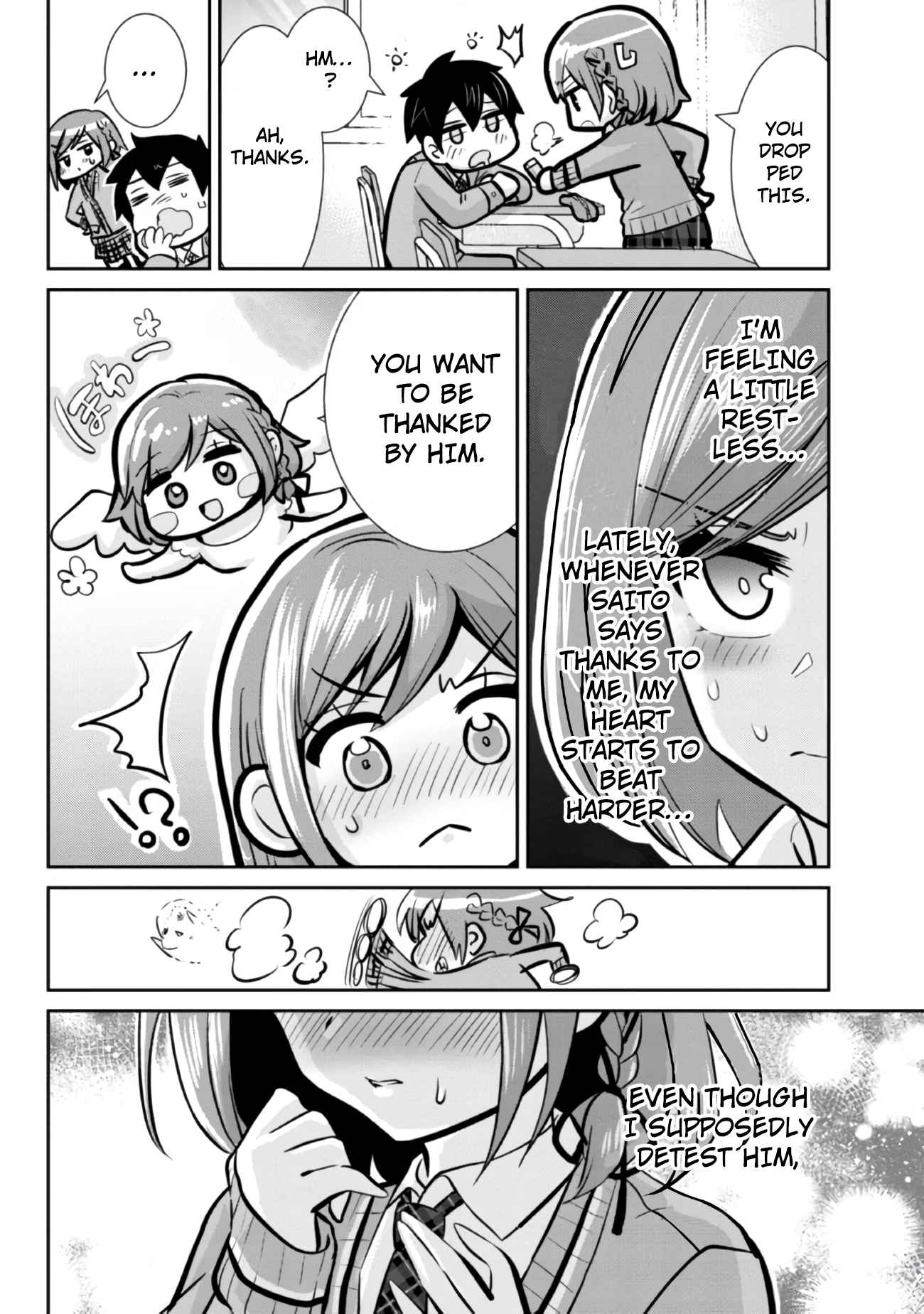 Class no Daikirai na Joshi to Kekkon Suru Koto ni Natta Chapter 6.5 page 19