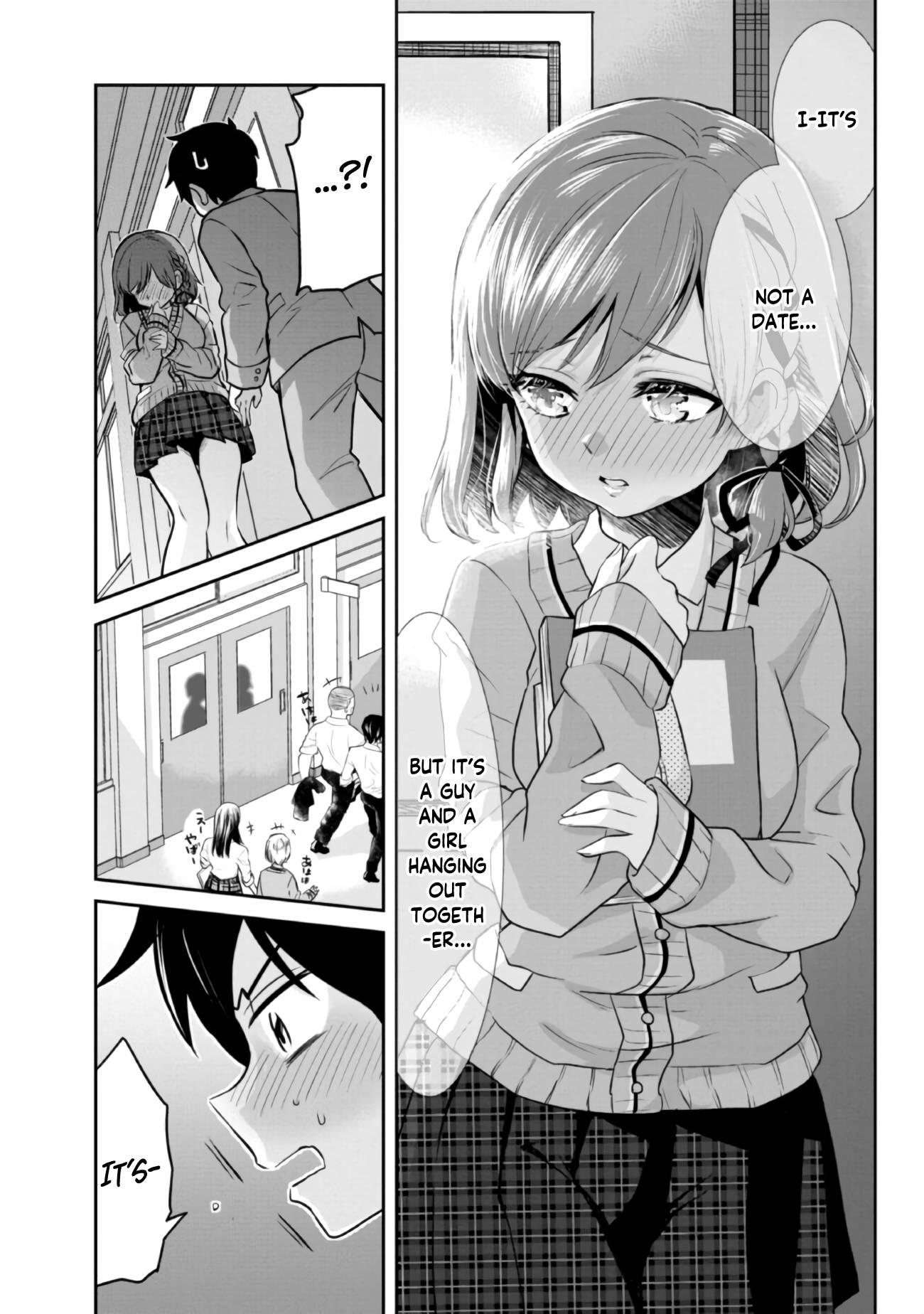 Class no Daikirai na Joshi to Kekkon Suru Koto ni Natta Chapter 7 page 8
