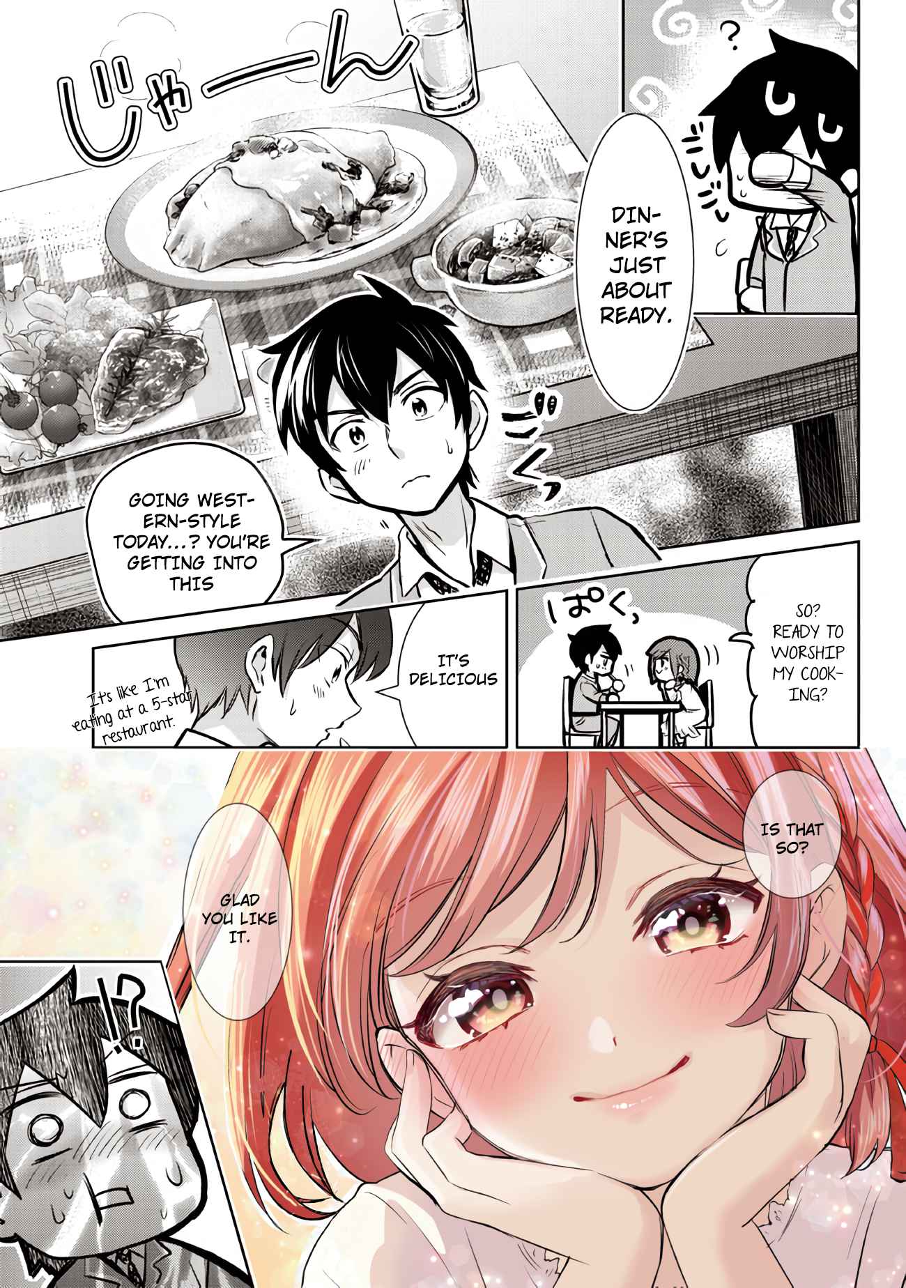 Class no Daikirai na Joshi to Kekkon Suru Koto ni Natta Chapter 6.5 page 6