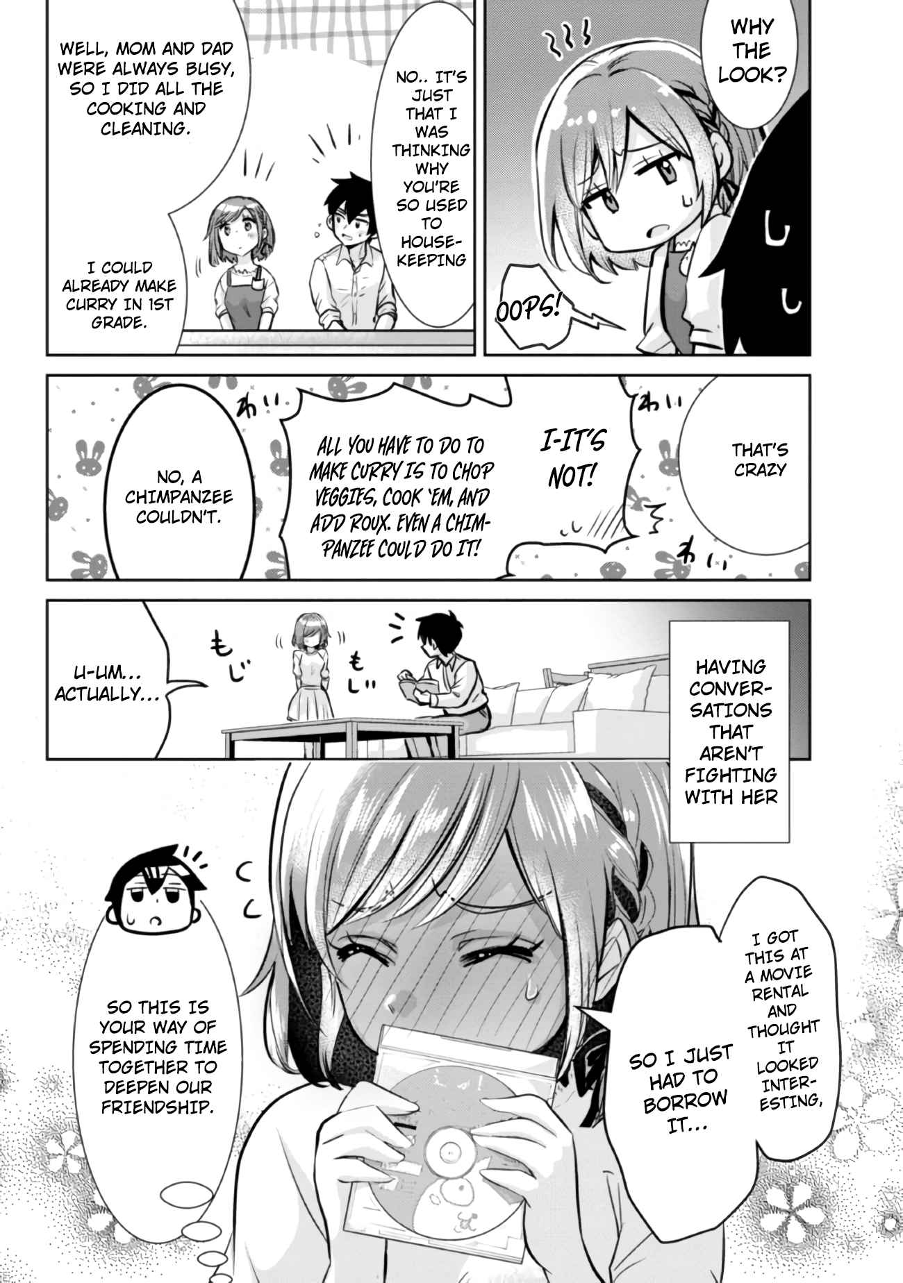 Class no Daikirai na Joshi to Kekkon Suru Koto ni Natta Chapter 6.5 page 9