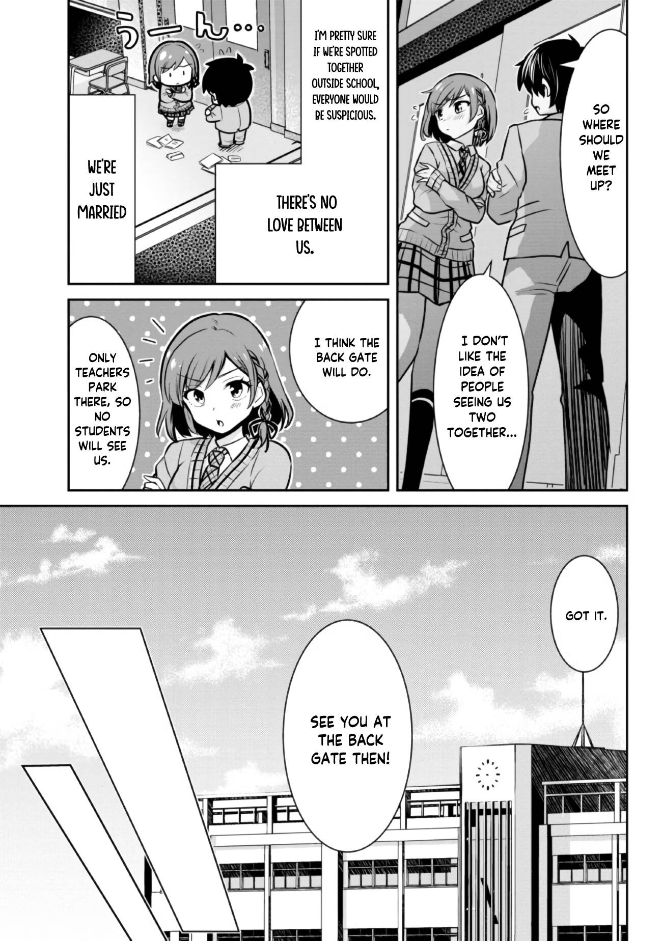 Class no Daikirai na Joshi to Kekkon Suru Koto ni Natta Chapter 7 page 10