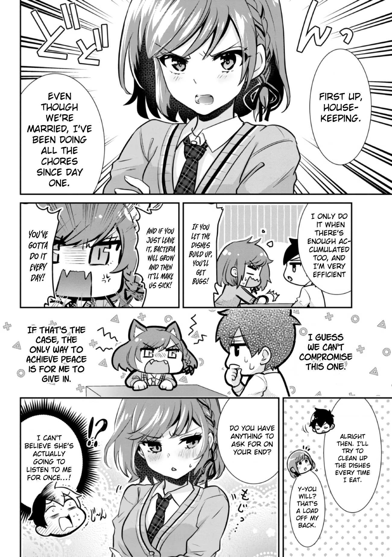 Class no Daikirai na Joshi to Kekkon Suru Koto ni Natta Chapter 6 page 15