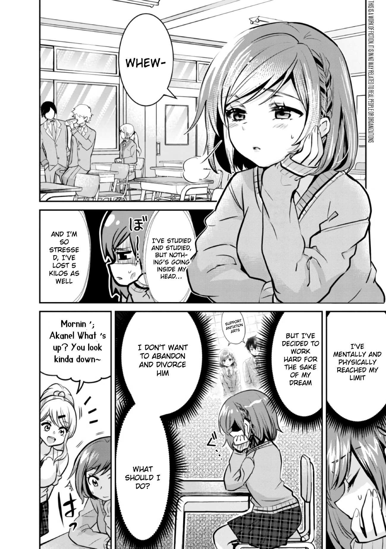Class no Daikirai na Joshi to Kekkon Suru Koto ni Natta Chapter 6 page 2