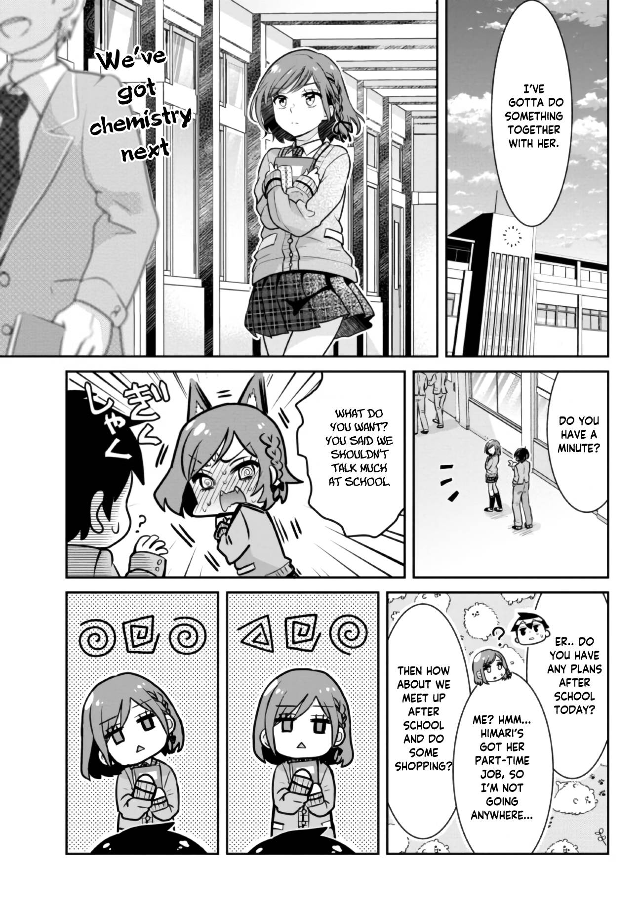 Class no Daikirai na Joshi to Kekkon Suru Koto ni Natta Chapter 7 page 6