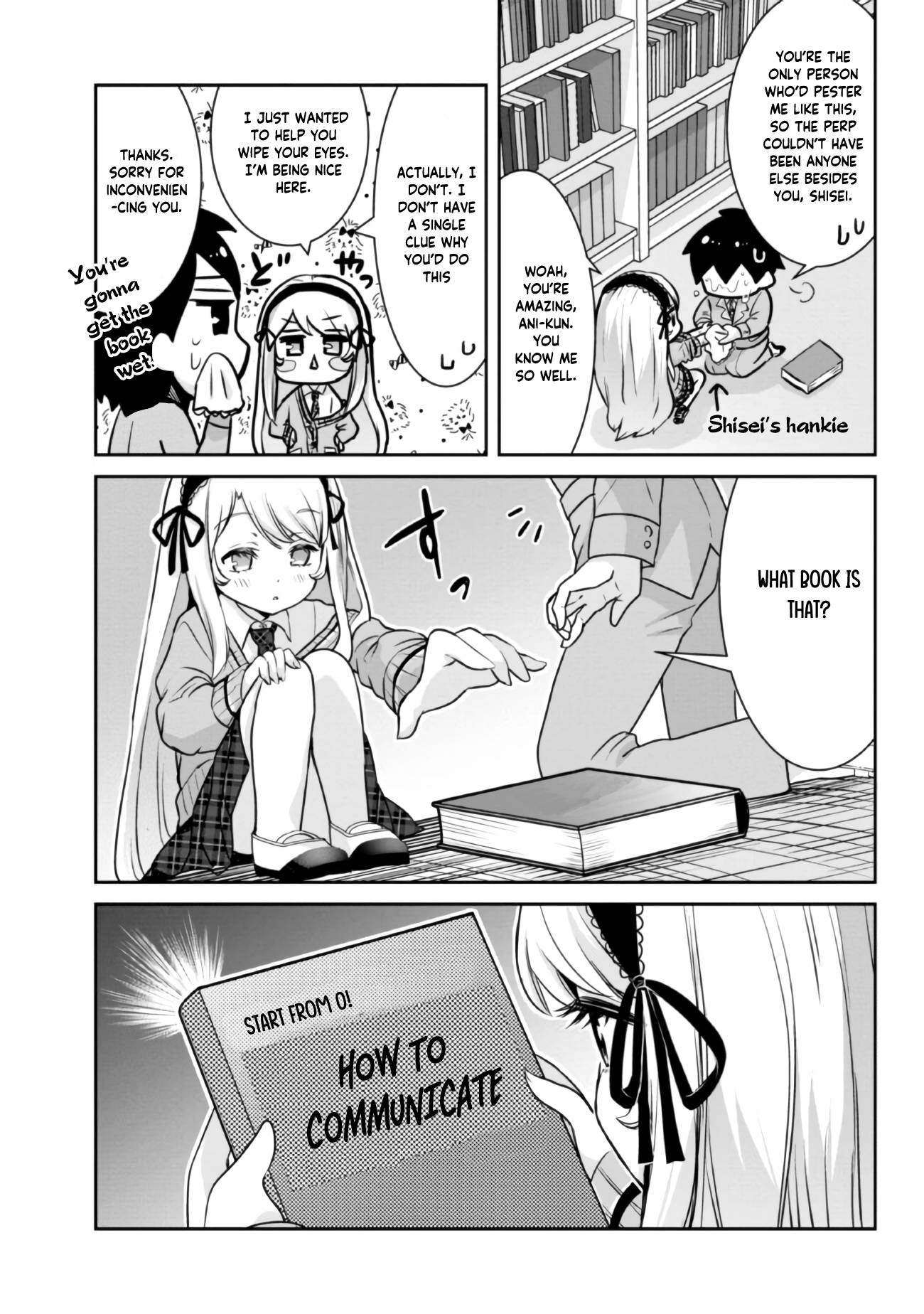 Class no Daikirai na Joshi to Kekkon Suru Koto ni Natta Chapter 7 page 4