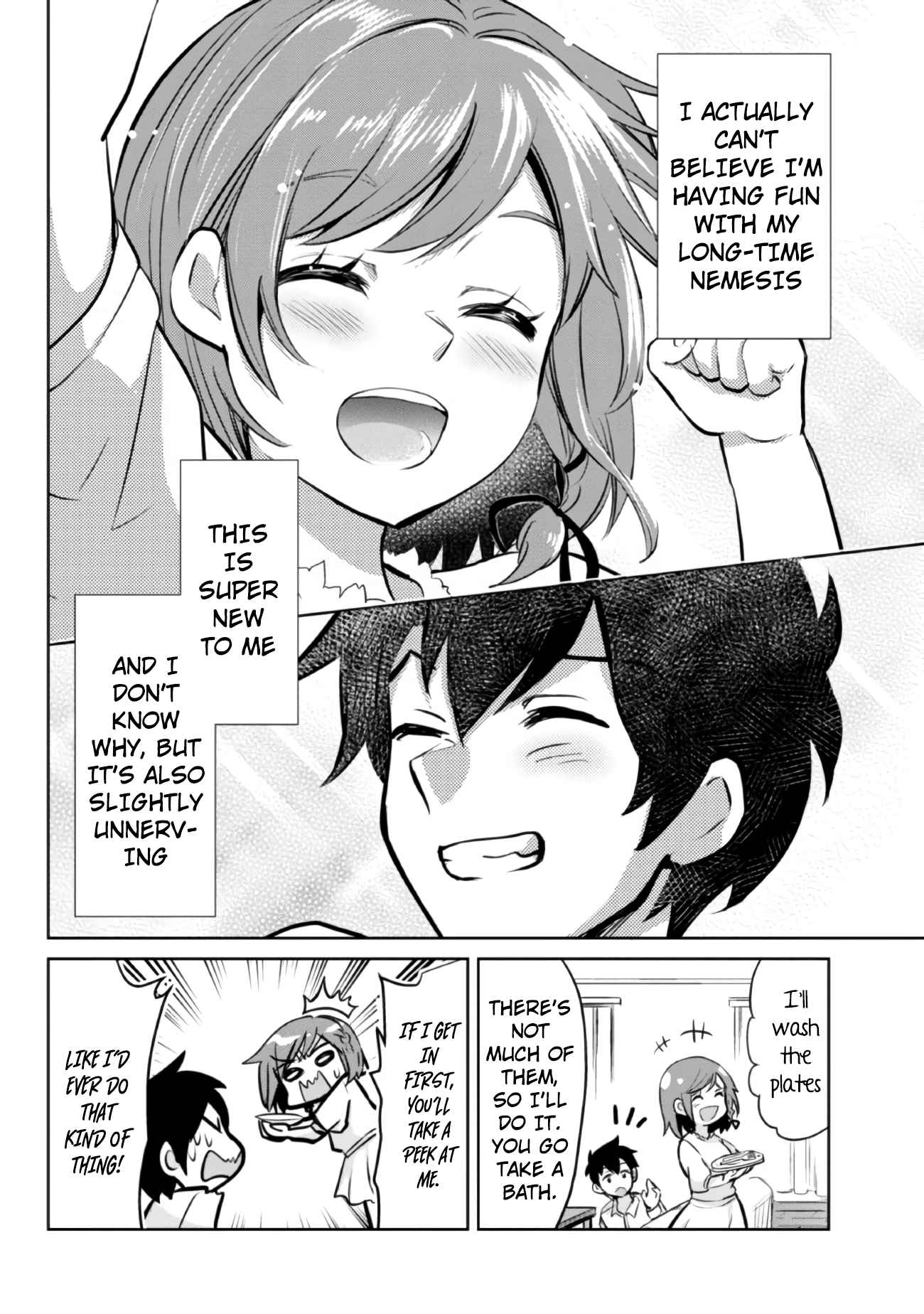 Class no Daikirai na Joshi to Kekkon Suru Koto ni Natta Chapter 6.5 page 11