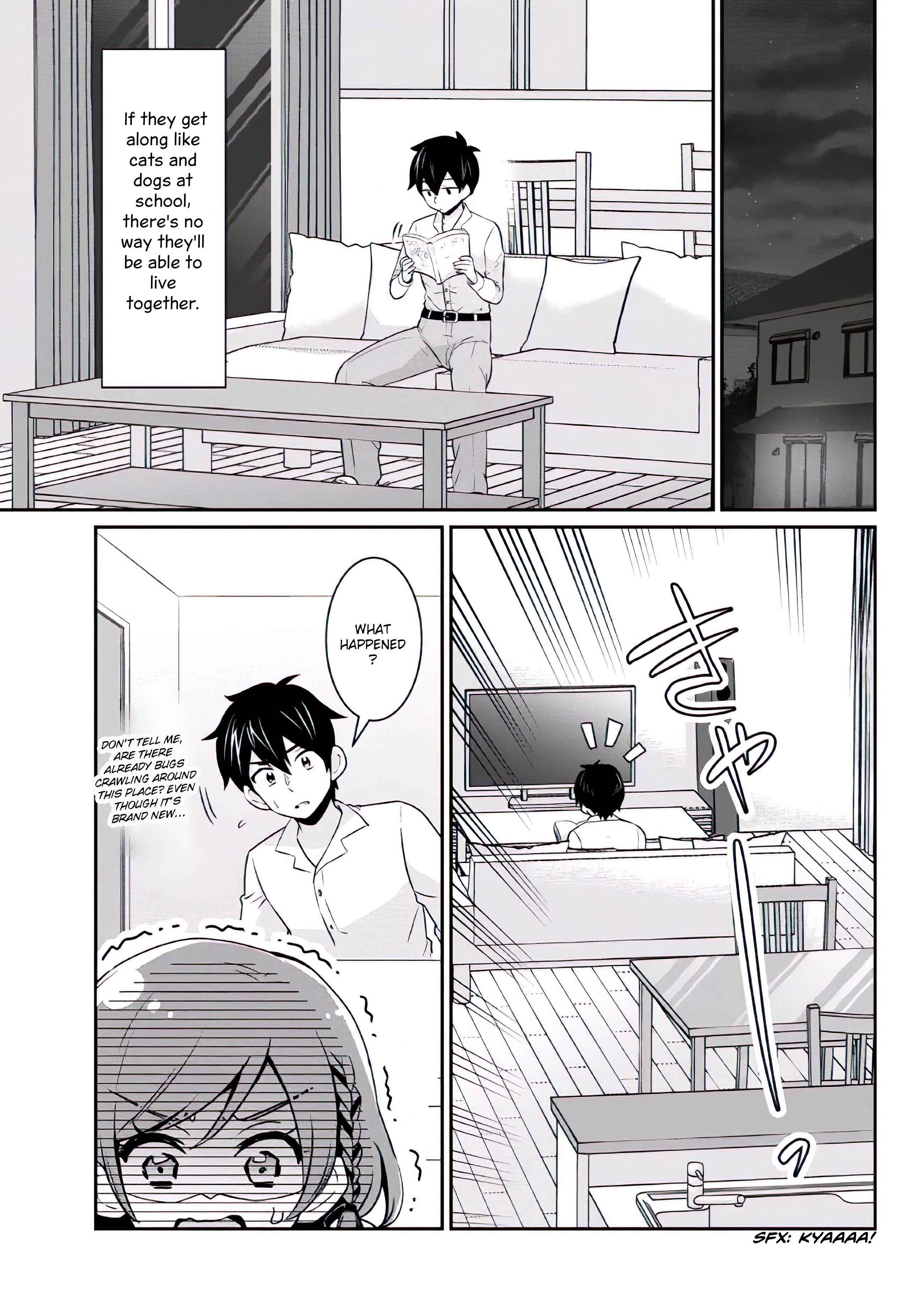 Class no Daikirai na Joshi to Kekkon Suru Koto ni Natta Chapter 4 page 14