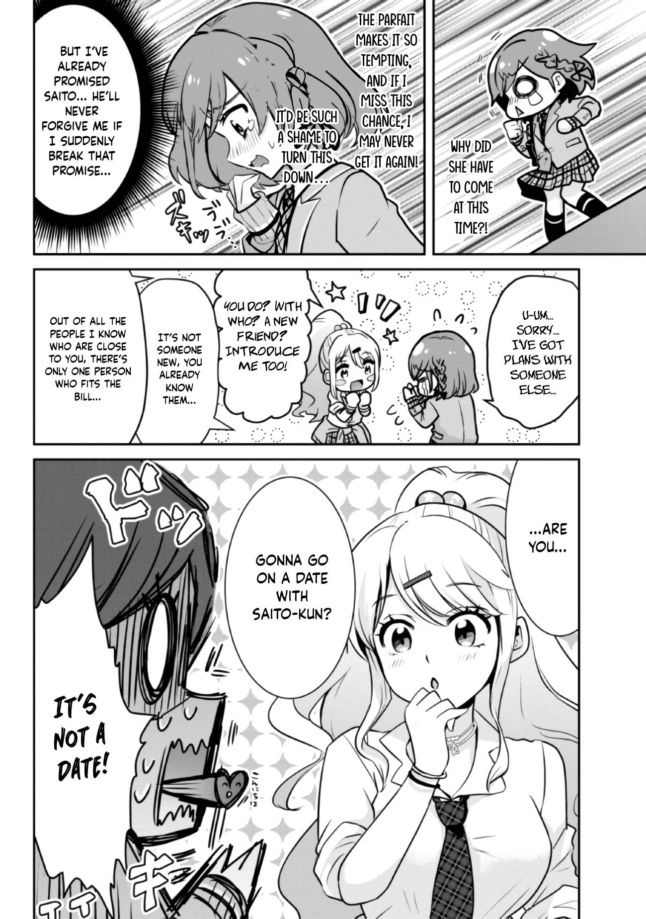 Class no Daikirai na Joshi to Kekkon Suru Koto ni Natta Chapter 7 page 13