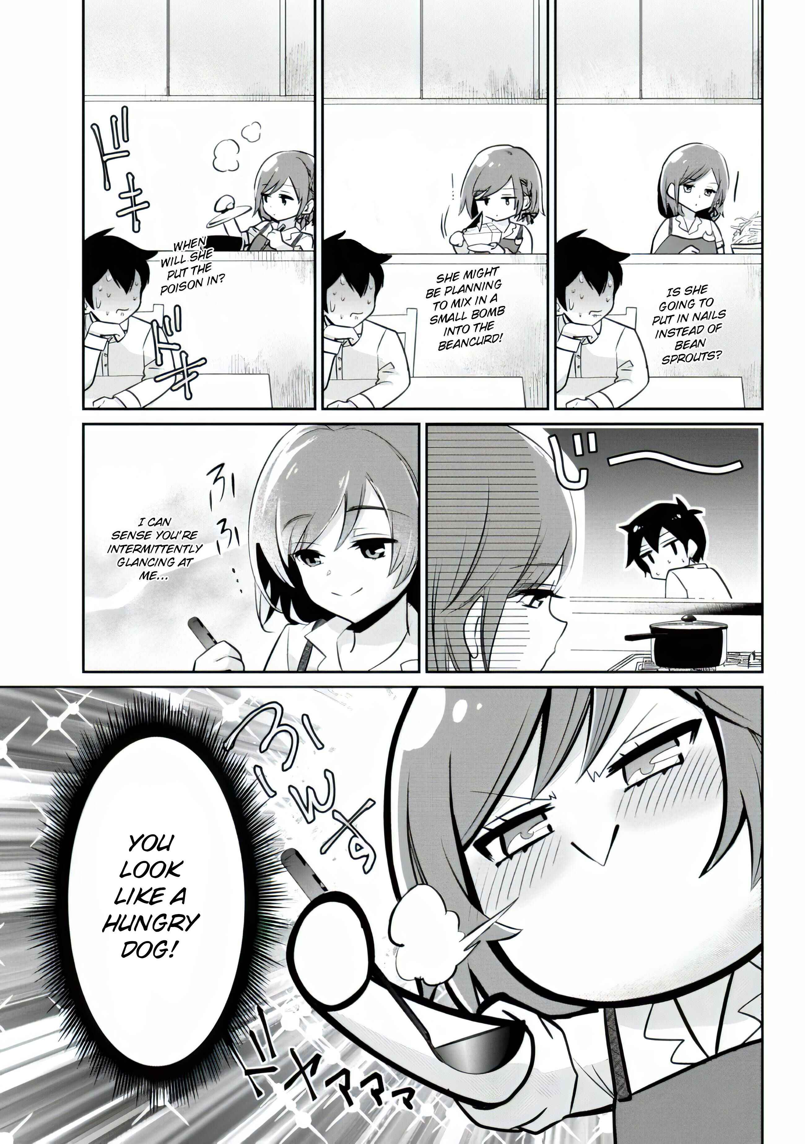 Class no Daikirai na Joshi to Kekkon Suru Koto ni Natta Chapter 4 page 20