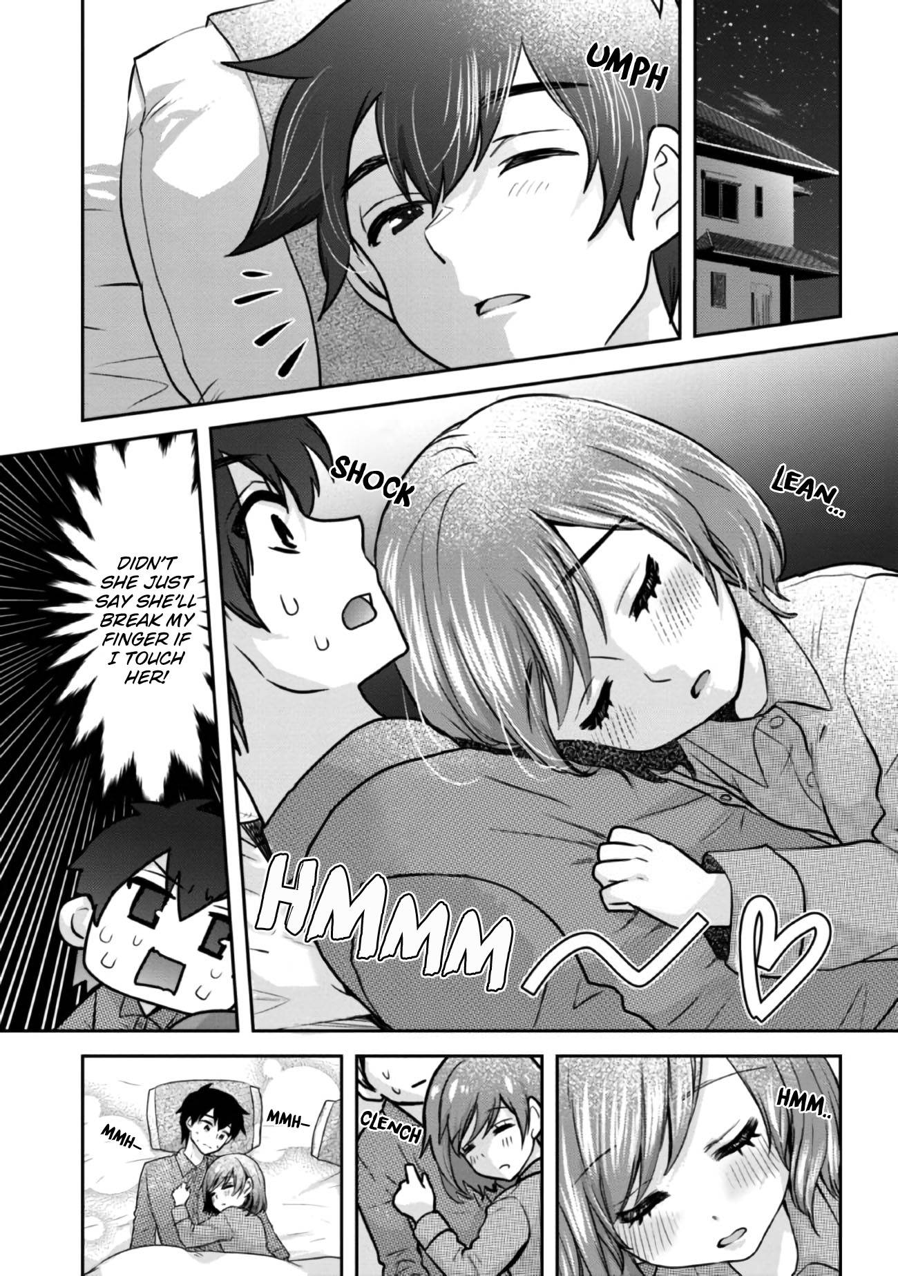 Class no Daikirai na Joshi to Kekkon Suru Koto ni Natta Chapter 8 page 3