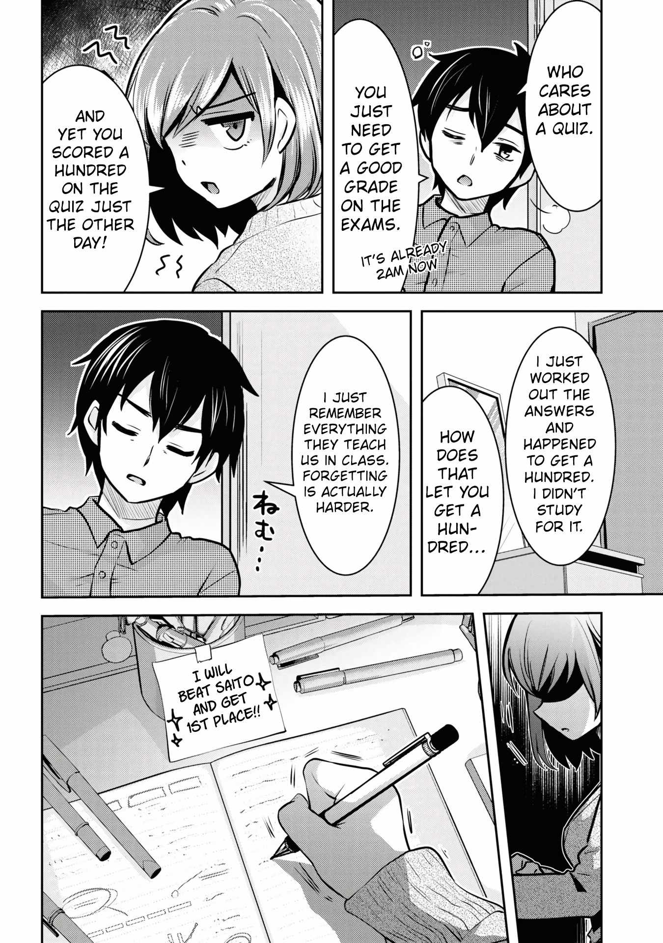 Class no Daikirai na Joshi to Kekkon Suru Koto ni Natta Chapter 8.2 page 3